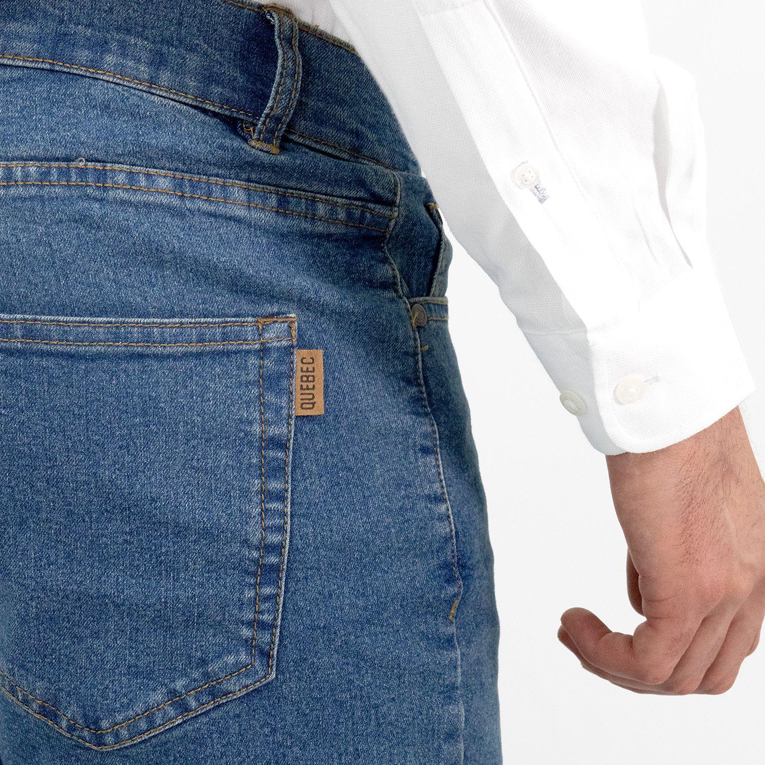 Jeans Quebec Toronto Azul-5