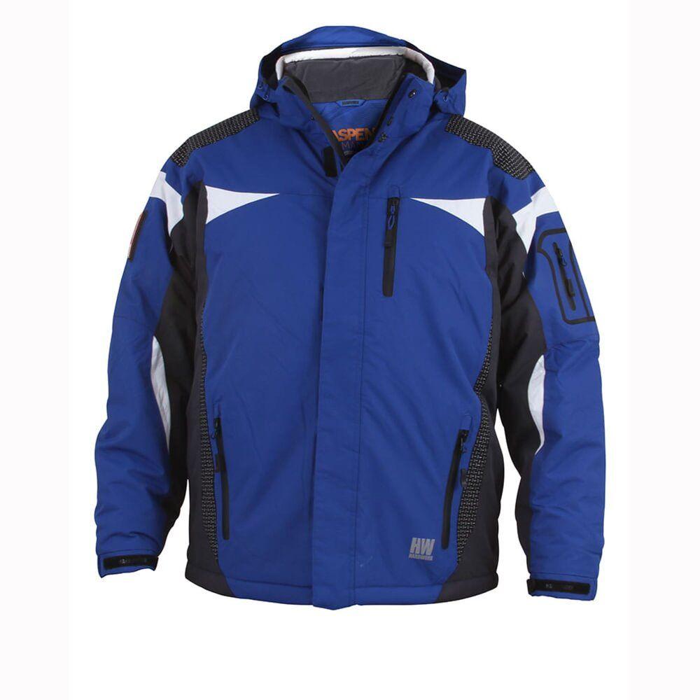 Parka Hw Aspen Con Recco Hombre Azulina-4