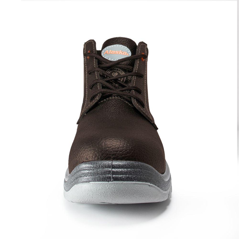 Calzado De Seguridad Alaska Pitbull Brown-2