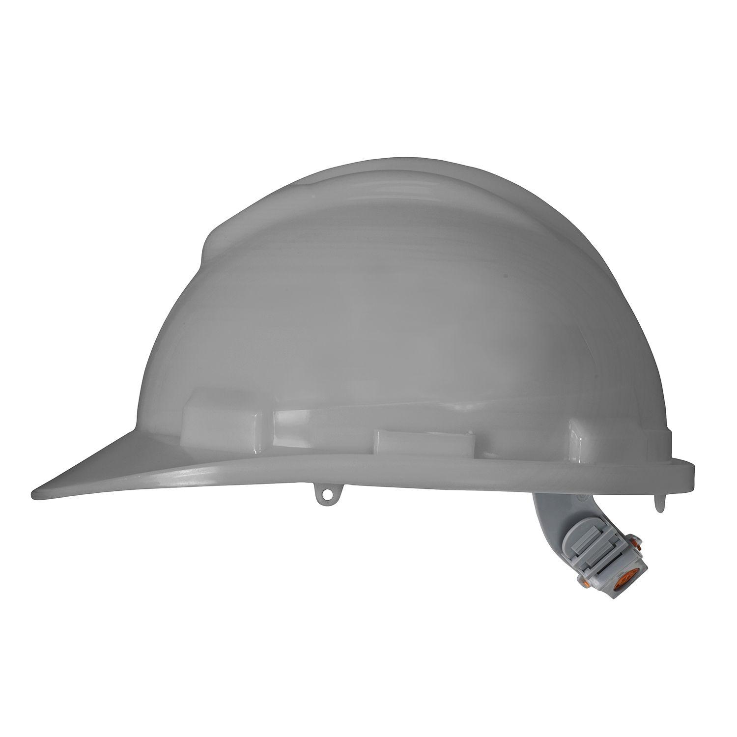 Casco Monster Top 33 Gris Steelpro-2