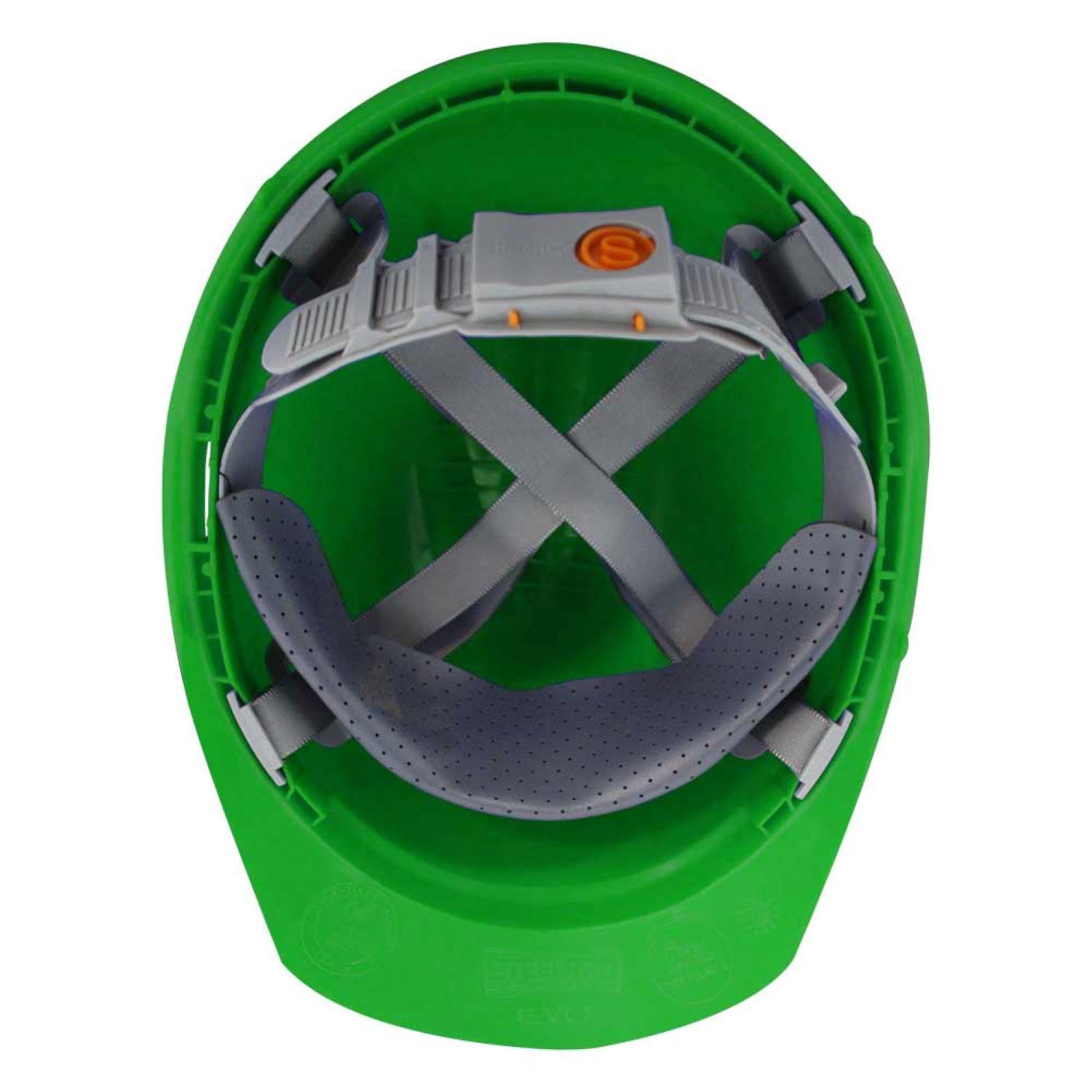 Casco Evo III con Top 33 Verde-4