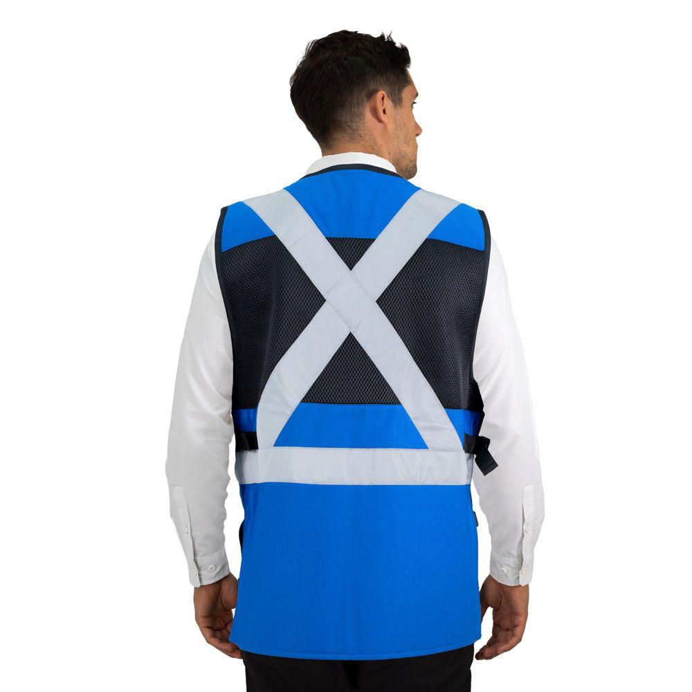 Chaleco Geologo Alaska xpert Hombre Azul-2