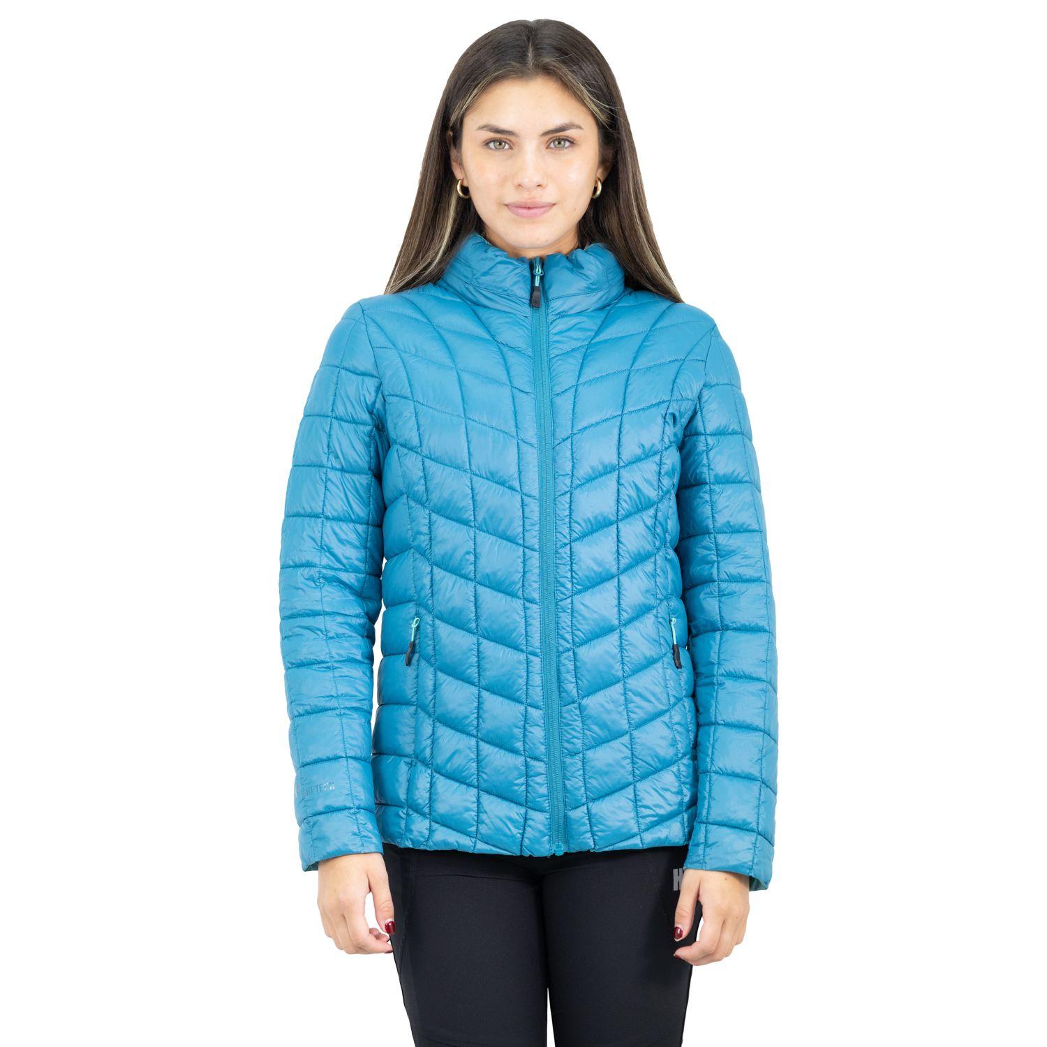 Parka Insulada Hw Traveler Mujer Petroleo-1