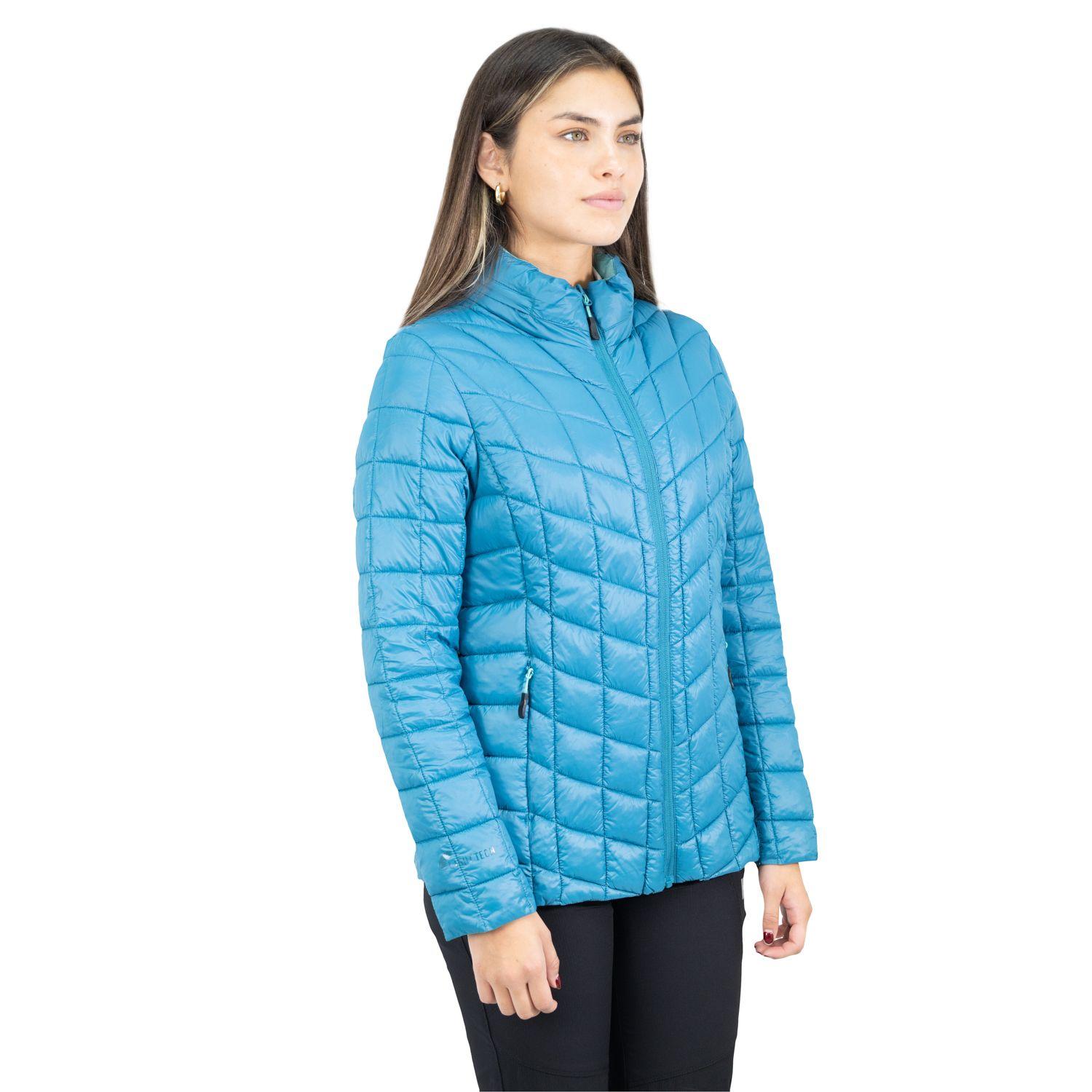 Parka Insulada Hw Traveler Mujer Petroleo-2
