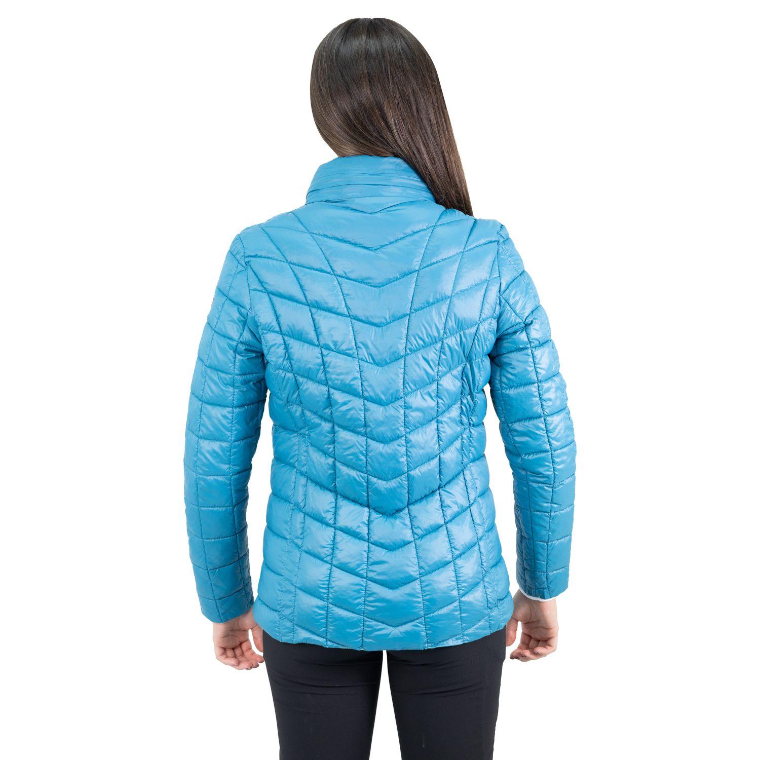 Parka Insulada Hw Traveler Mujer Petroleo-4