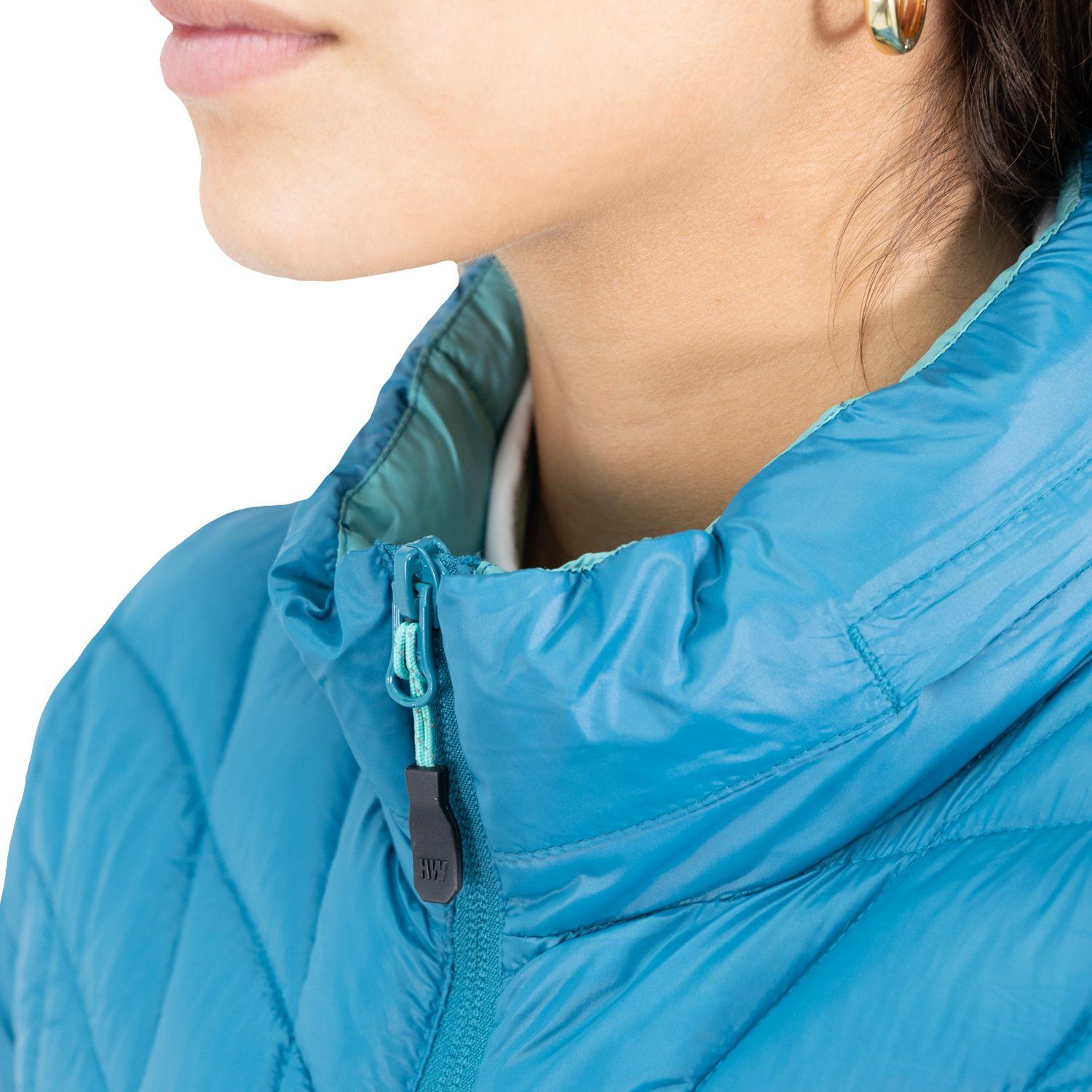 Parka Insulada Hw Traveler Mujer Petroleo-5