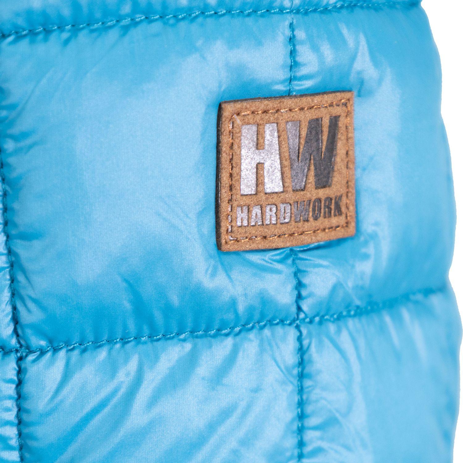 Parka Insulada Hw Traveler Mujer Petroleo-6