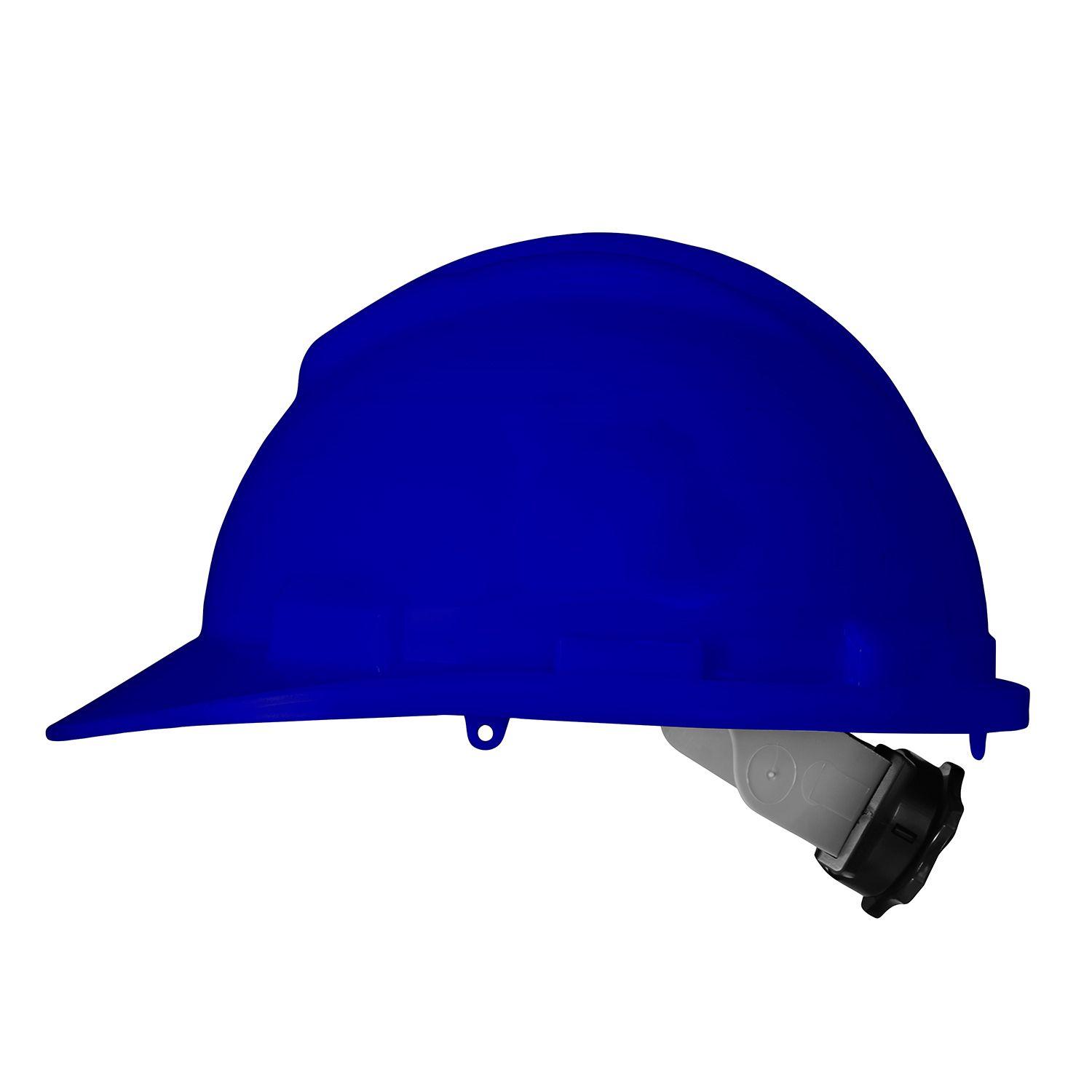 Casco Monster Roller Azul Steelpro-2
