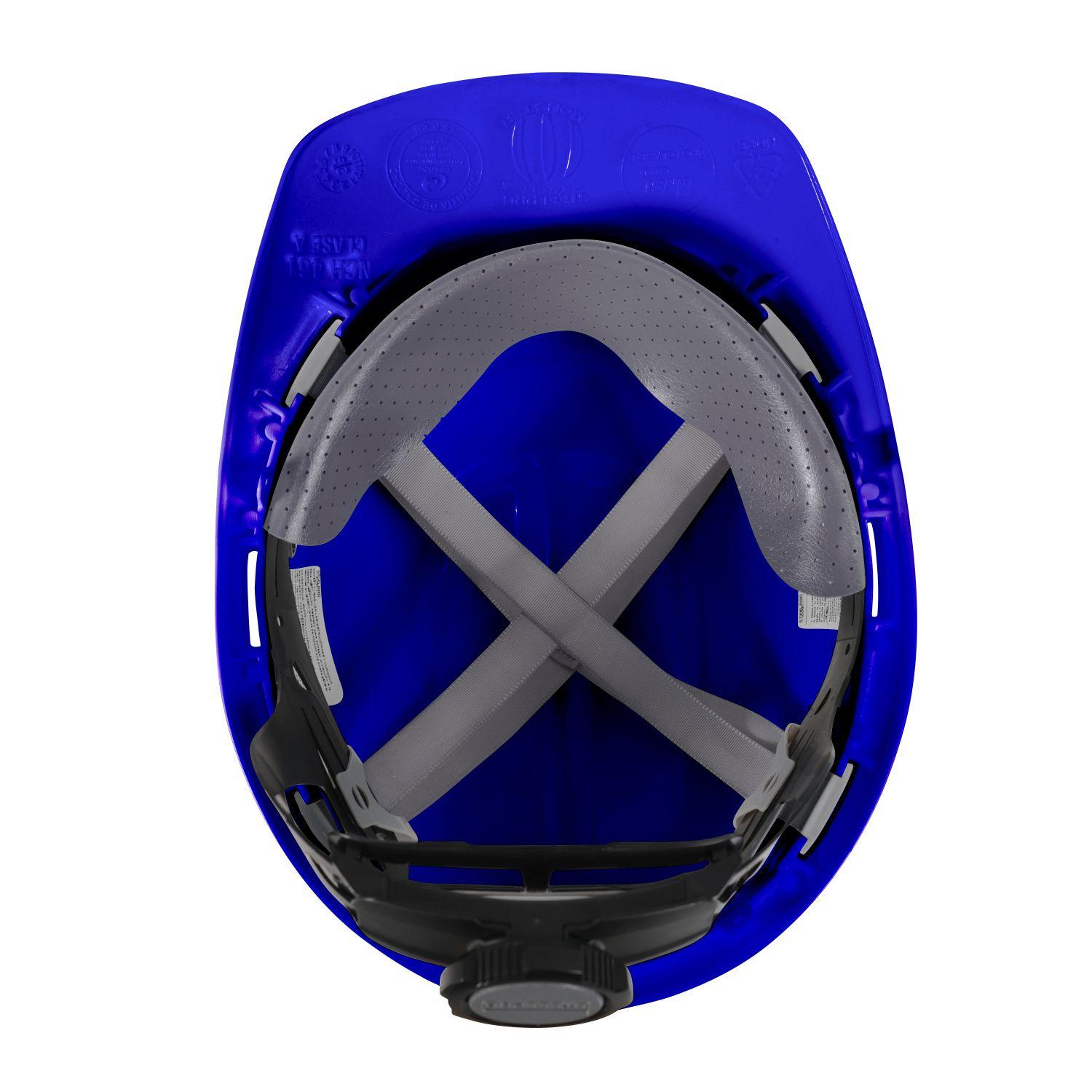 CASCO MONSTER ROLLER AZUL STEELPRO-3