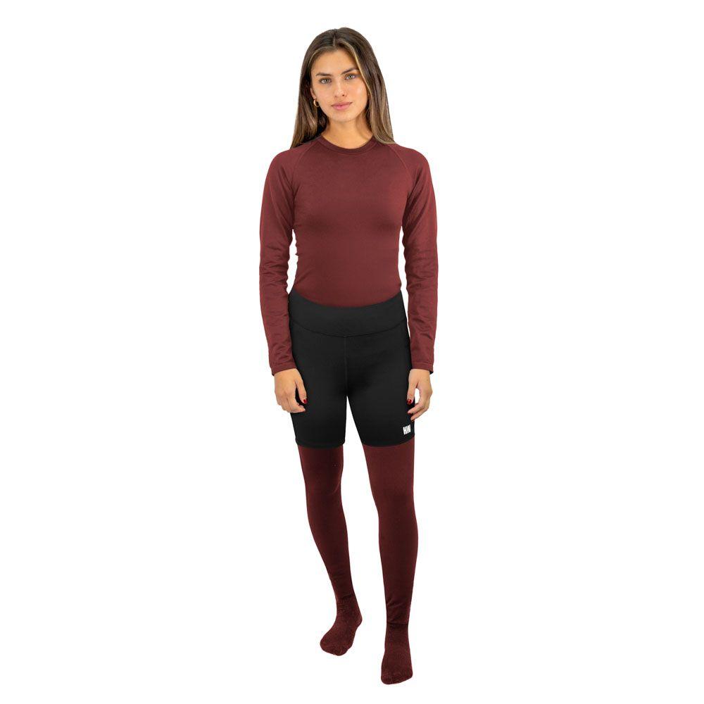 Calza HW Biker Negra-0
