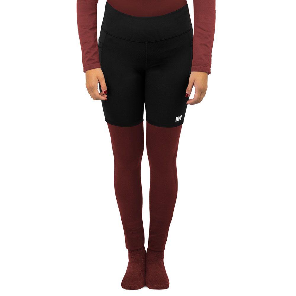 Calza HW Biker Negra-1