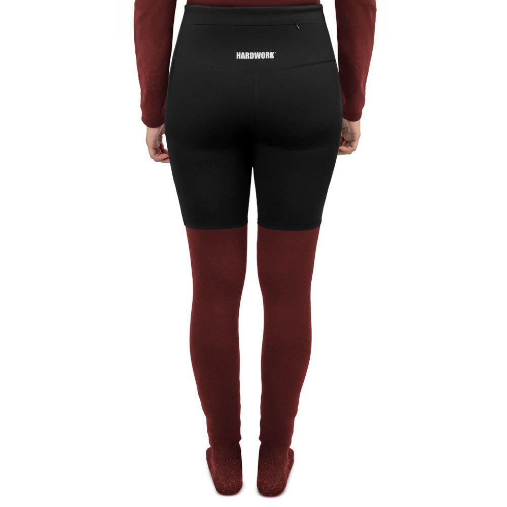 Calza HW Biker Negra-4