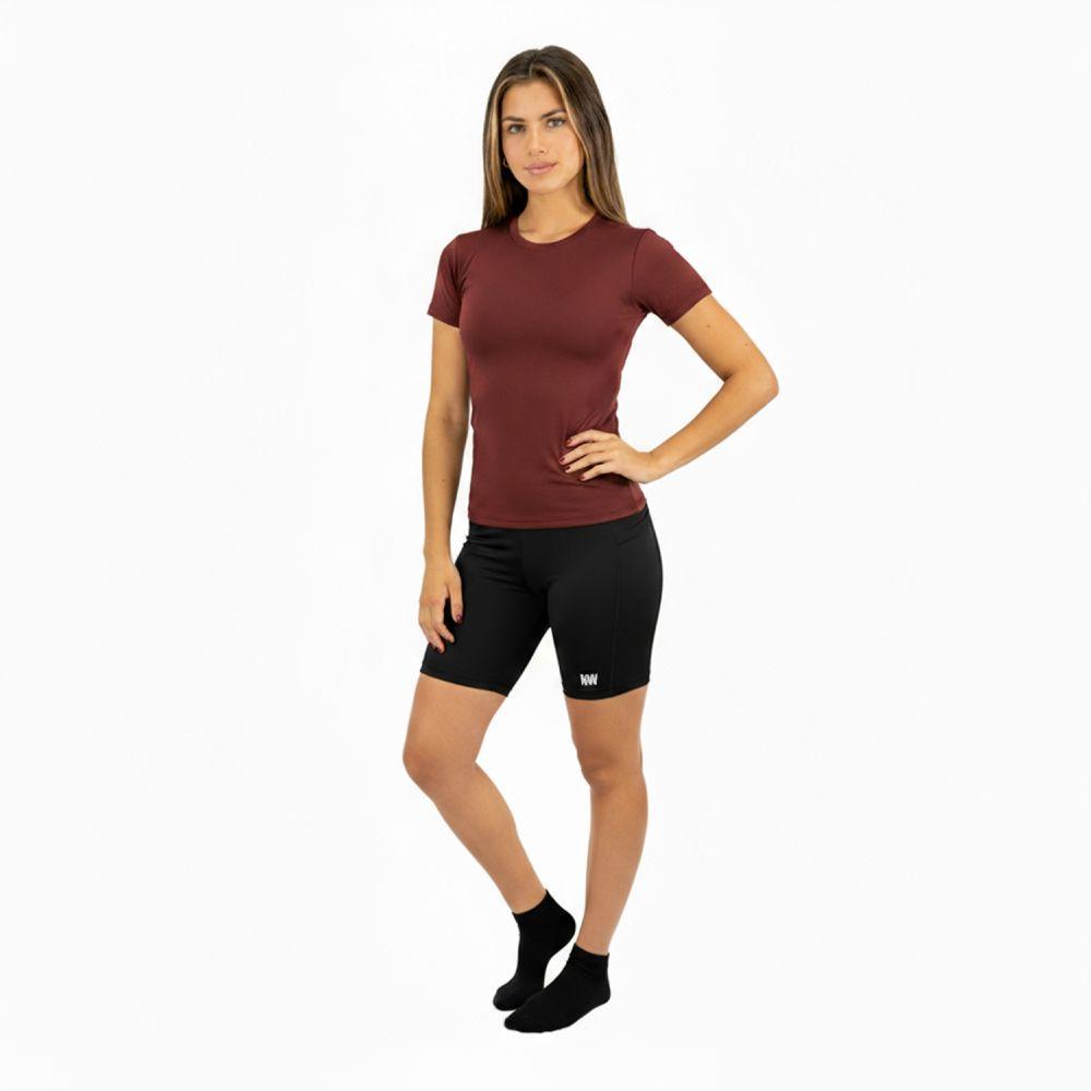 Calza HW Biker Negra-0