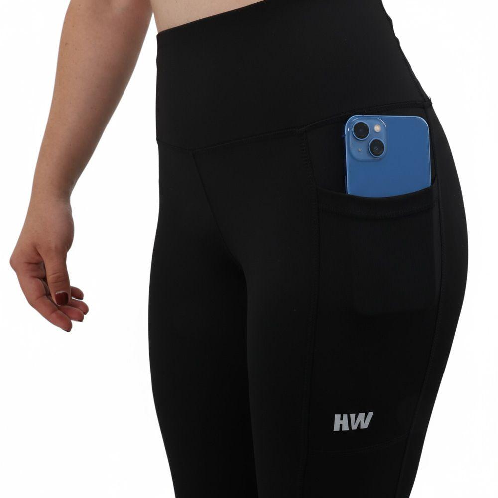 Calza HW Biker Negra-1