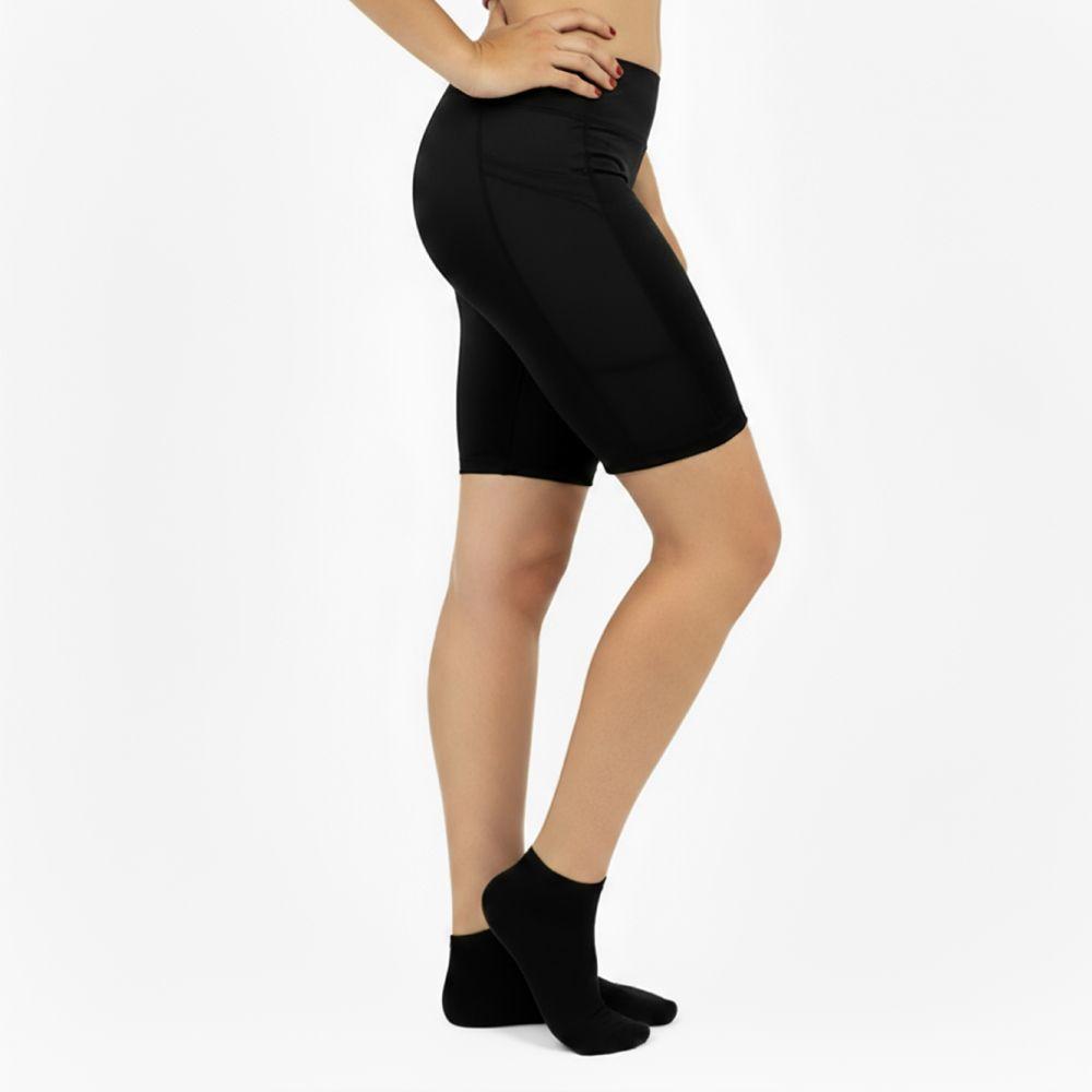 Calza HW Biker Negra-2