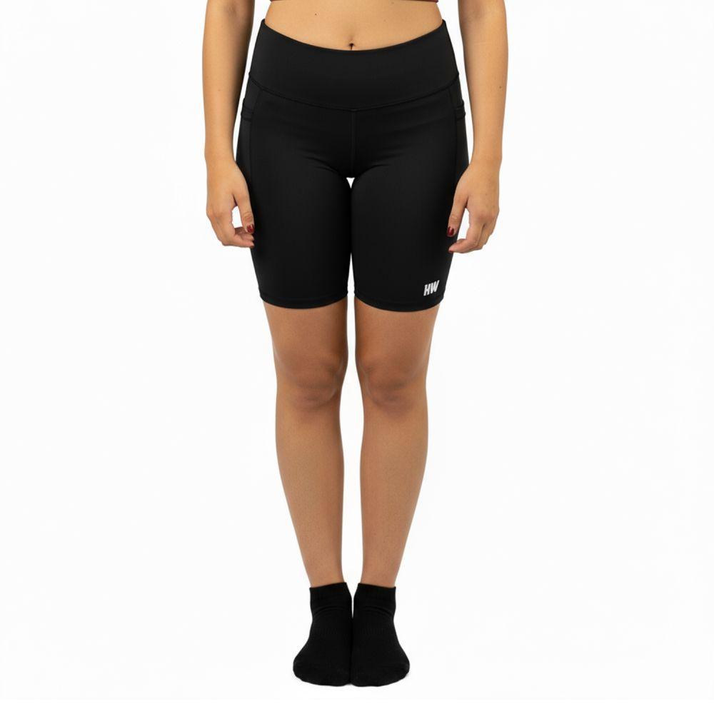 Calza HW Biker Negra-5