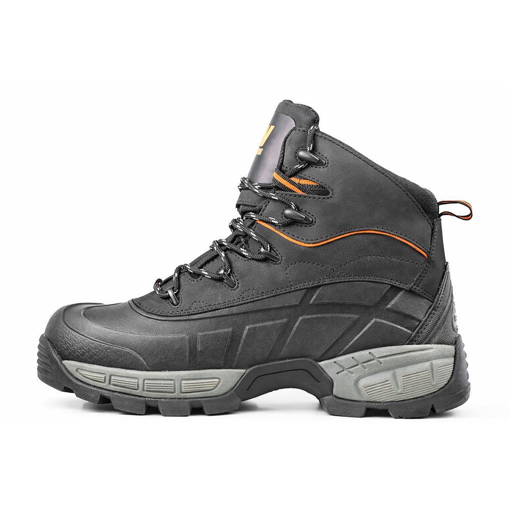 Bota Técnica HW Bering Hiker C/Thinsulate Negra-2