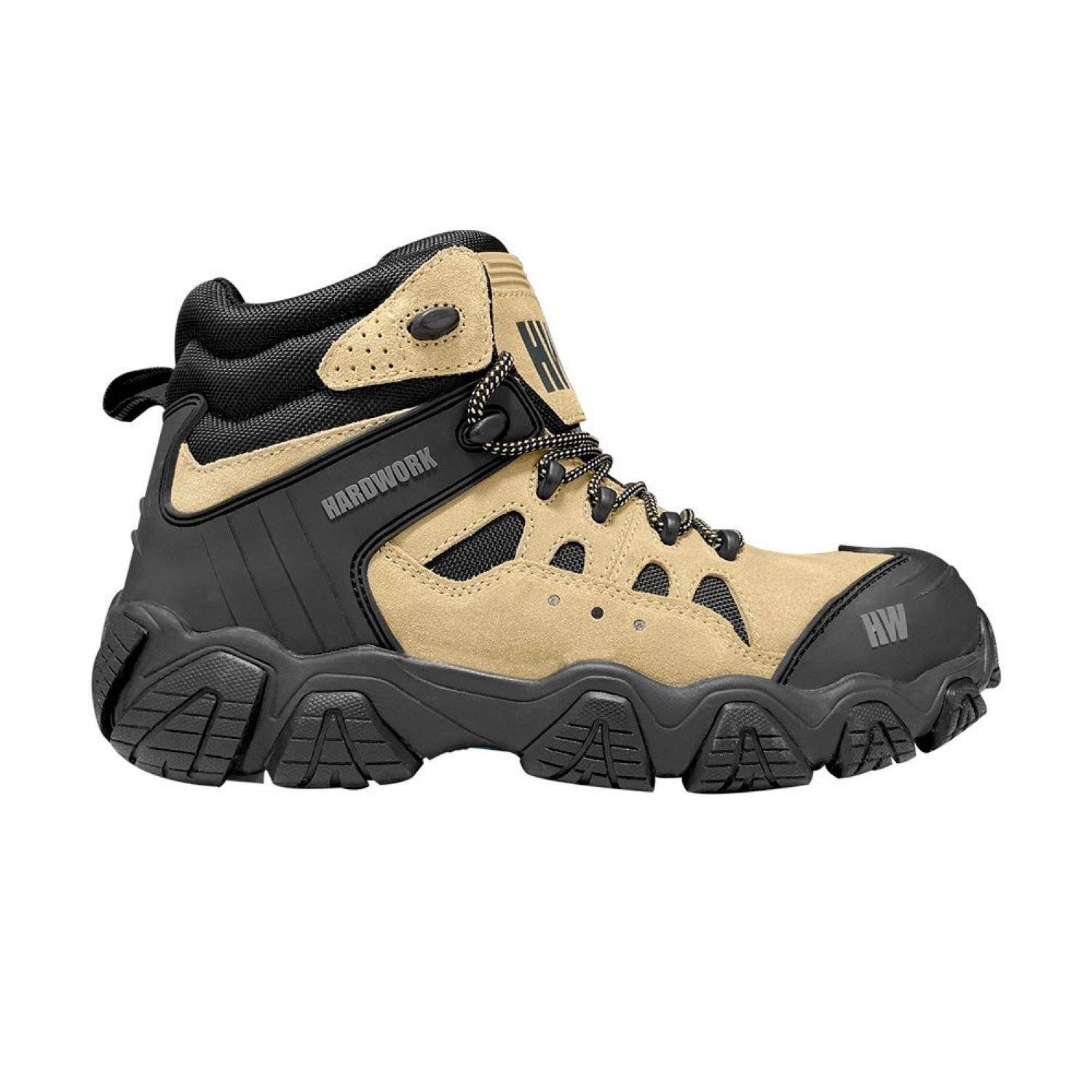 Calzado de Seguridad HW Explorer Beige-0
