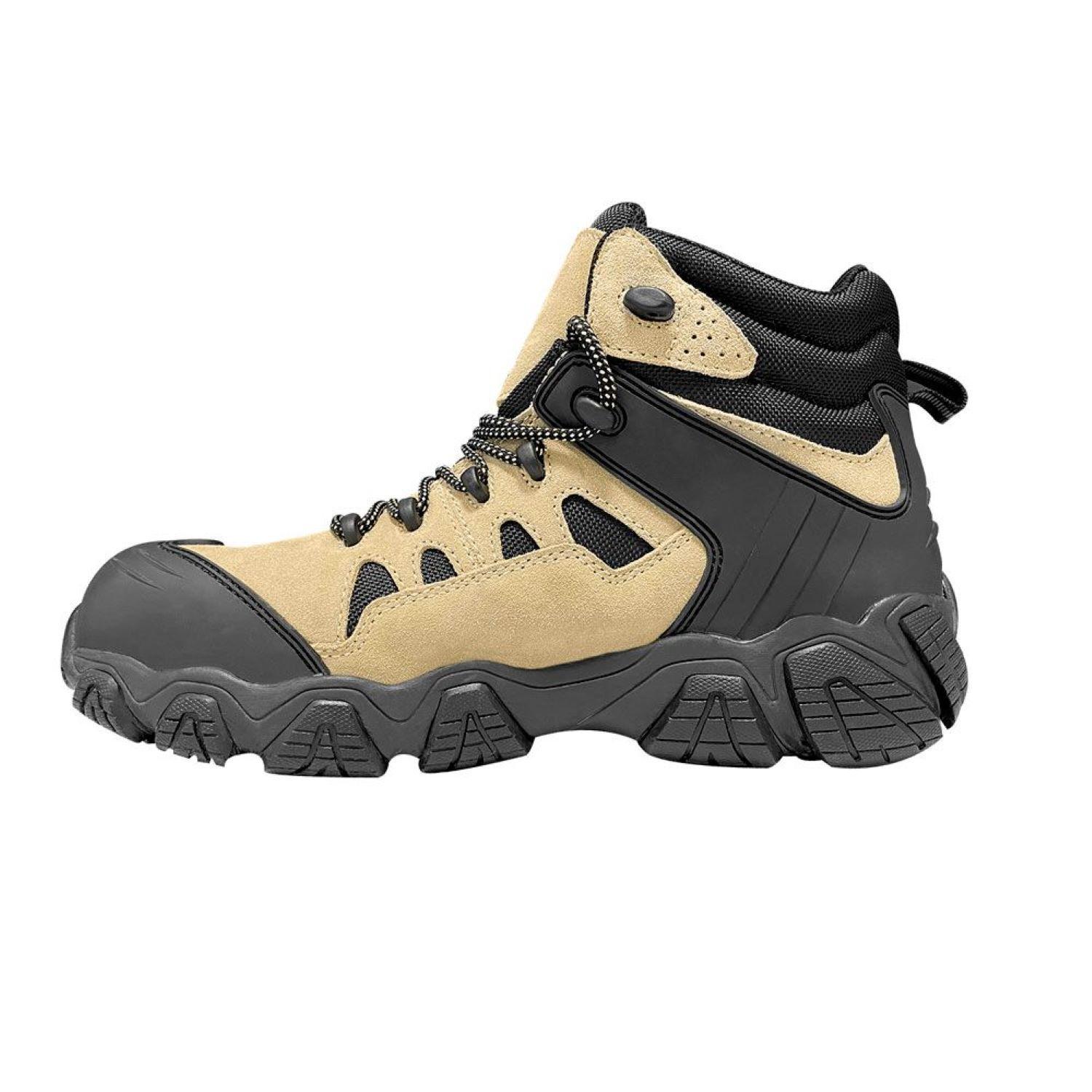 Calzado de Seguridad HW Explorer Beige-1