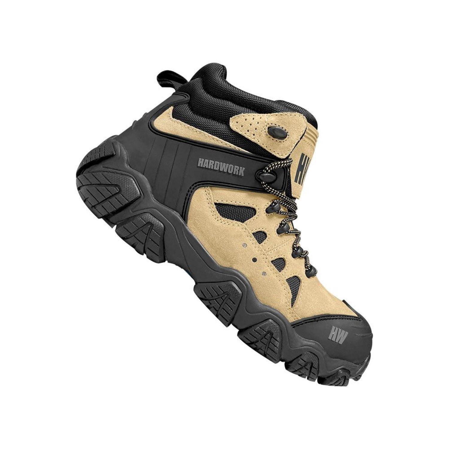 Calzado de Seguridad HW Explorer Beige-2