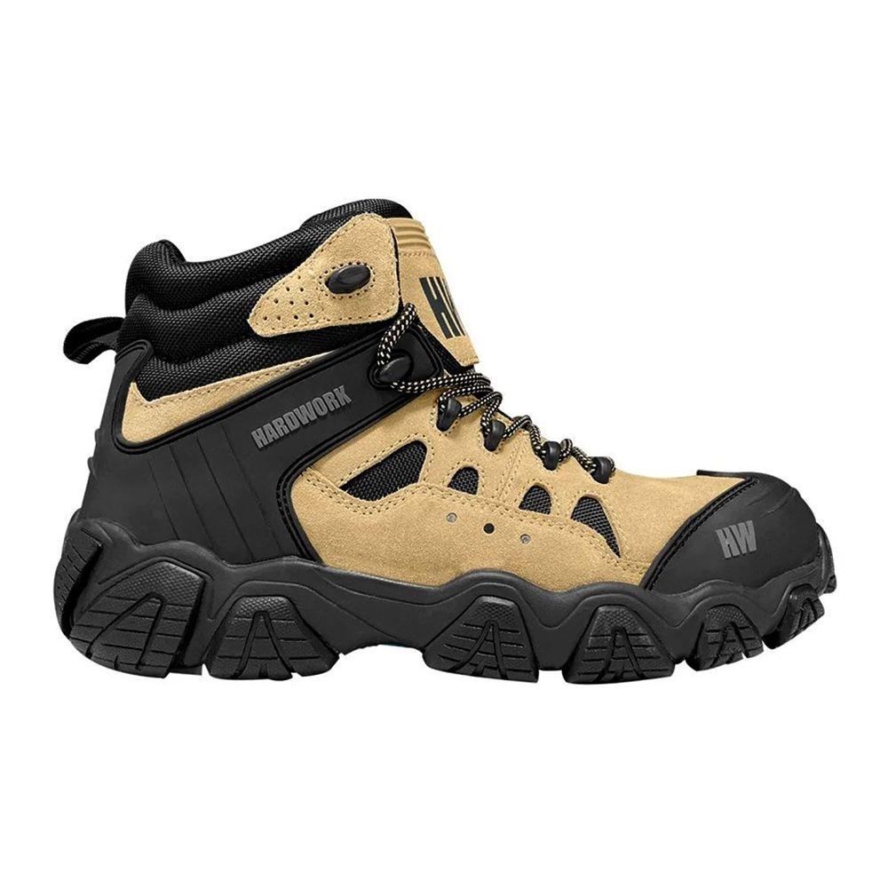 Calzado de Seguridad HW Explorer Beige-1