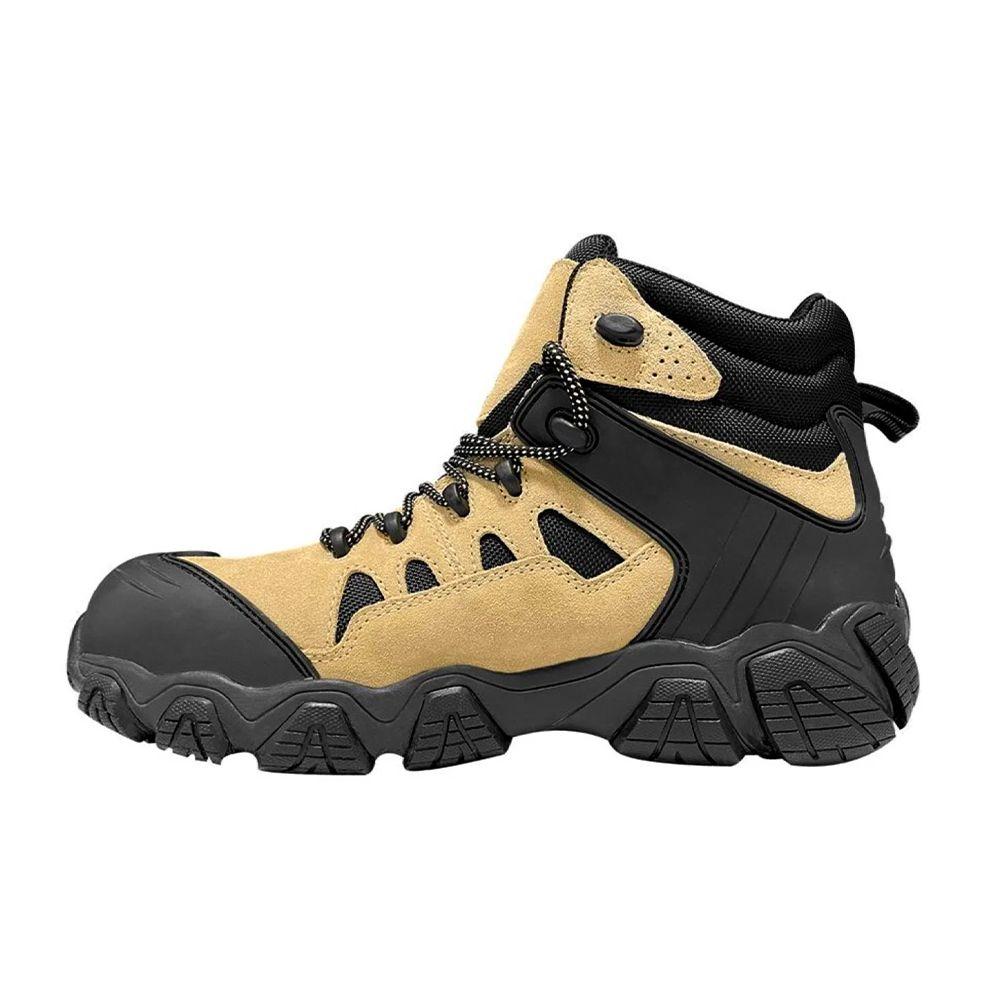 Calzado de Seguridad HW Explorer Beige-2