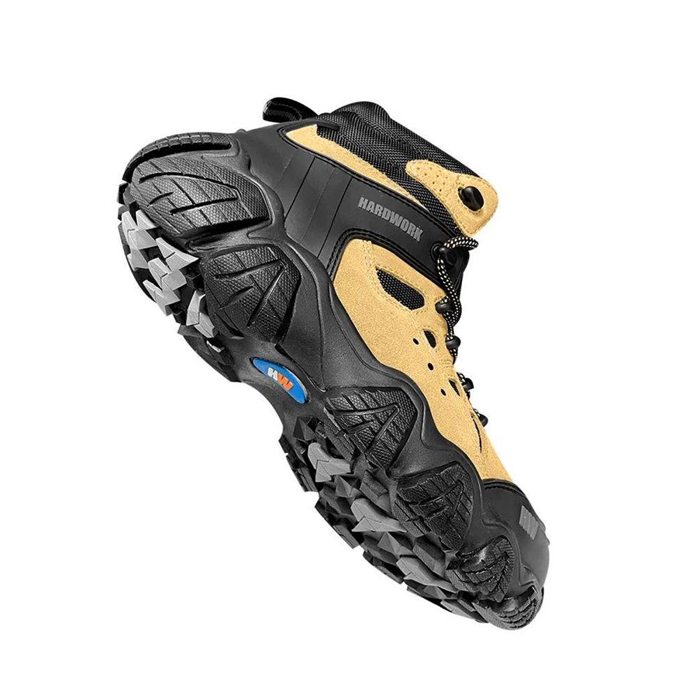 Calzado de Seguridad HW Explorer Beige-3