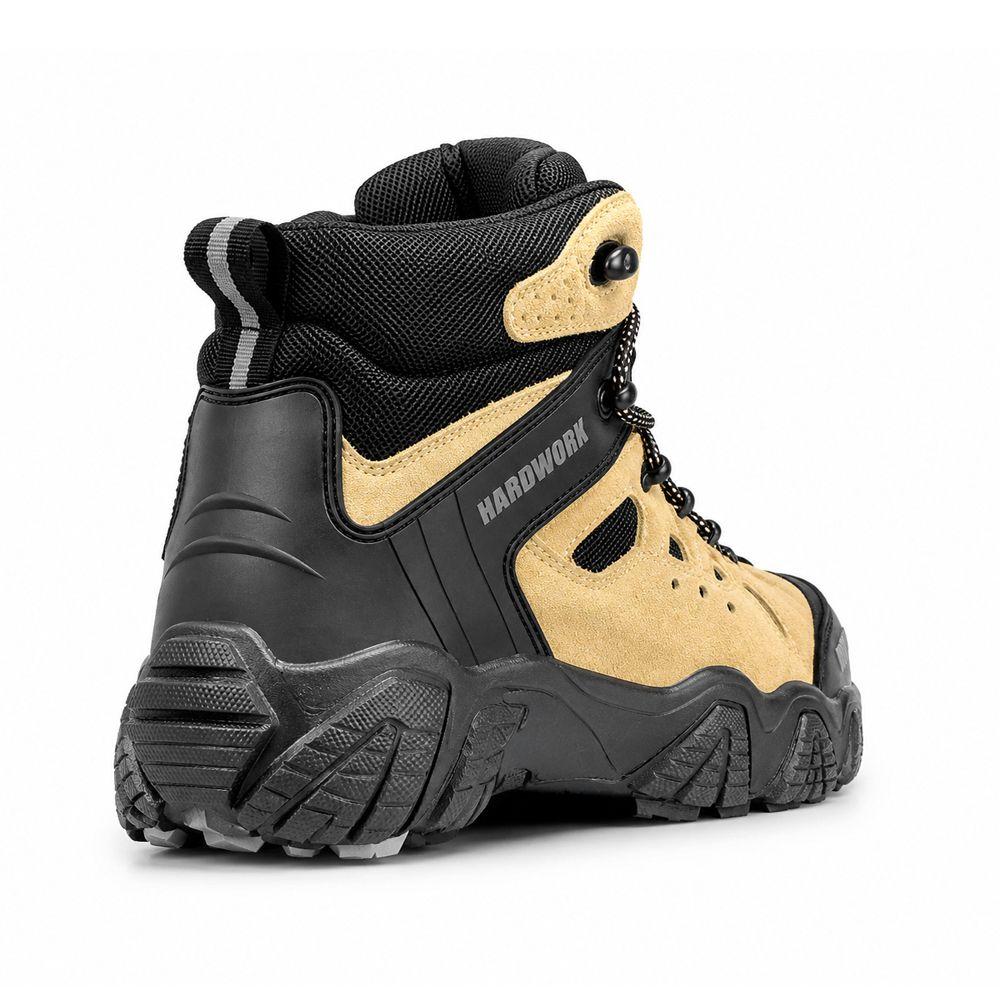 Calzado de Seguridad HW Explorer Beige-4