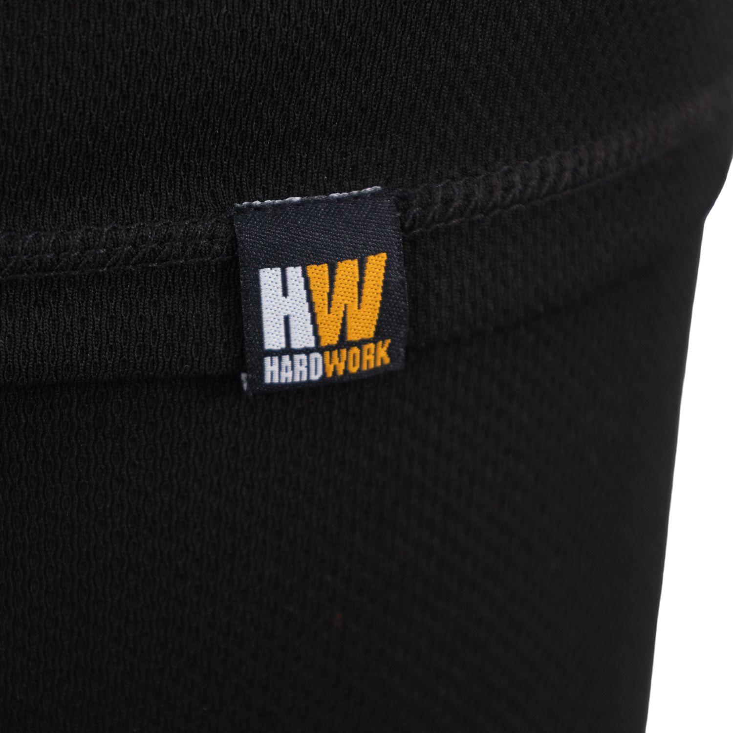 Conjunto Primera Capa De Polipropileno HW HD1 Negro-5