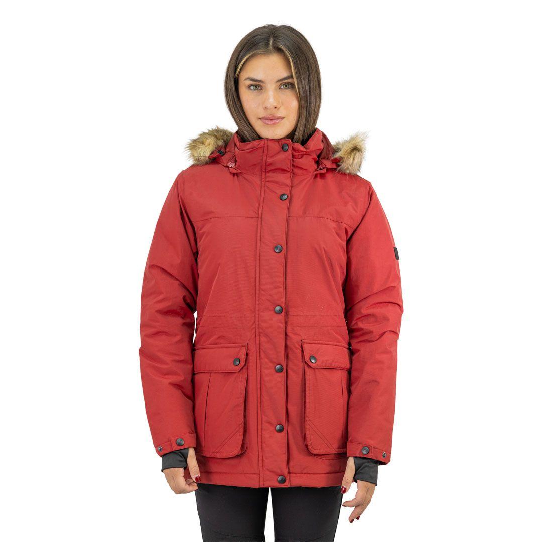 Parka HW Kodiak Mujer Cabernet-0