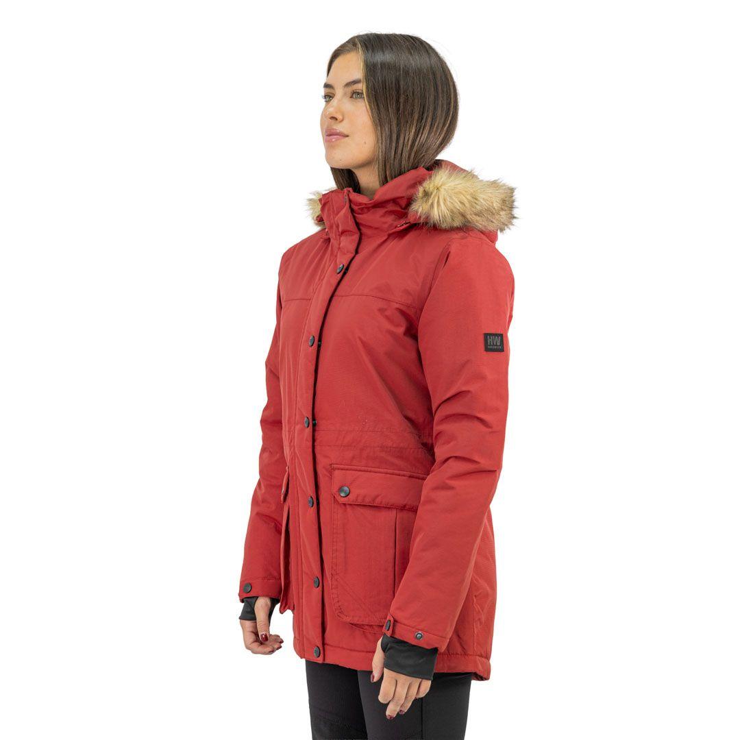 Parka HW Kodiak Mujer Cabernet-1