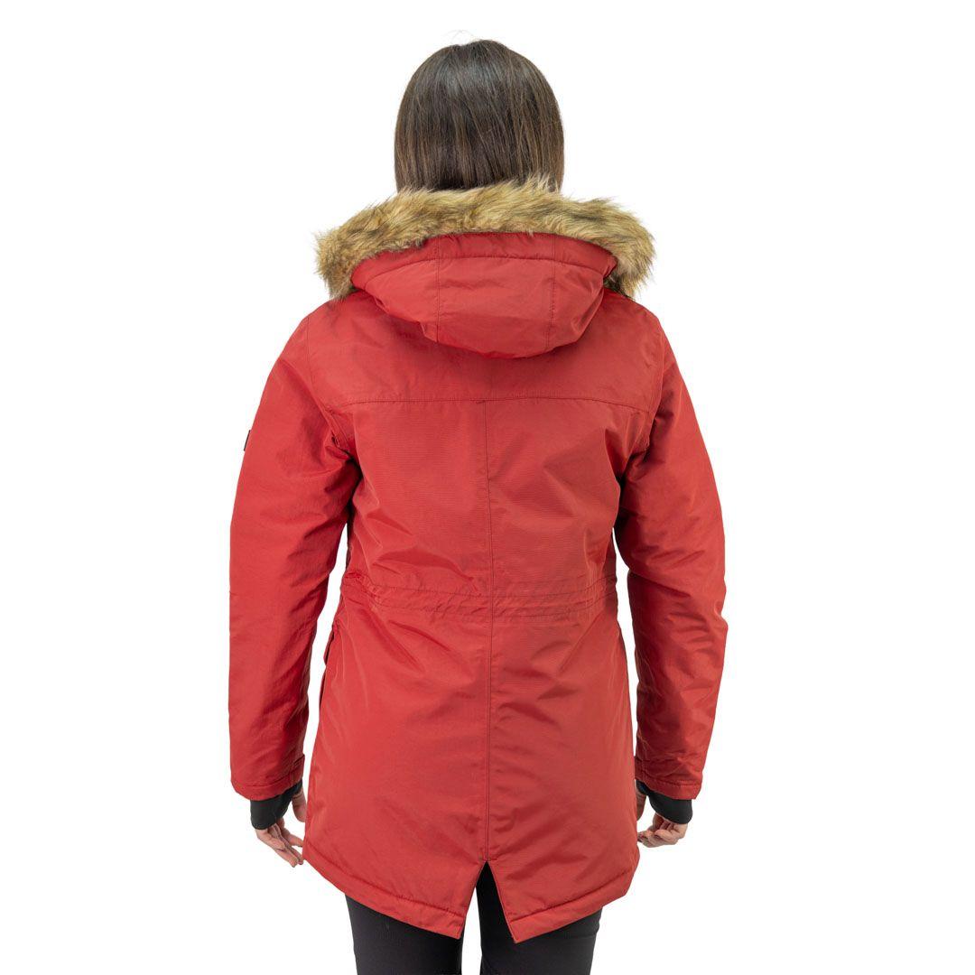 Parka HW Kodiak Mujer Cabernet-2