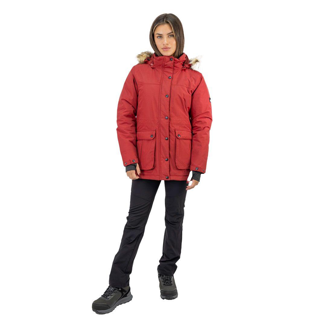 Parka HW Kodiak Mujer Cabernet-4