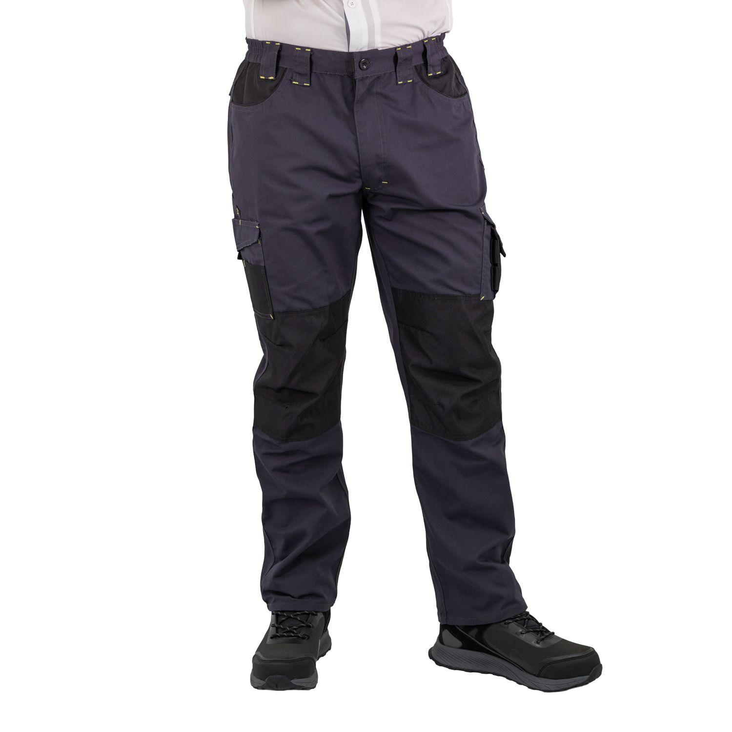 Pantalón Cargo HW Dakota Carbon Grey-1