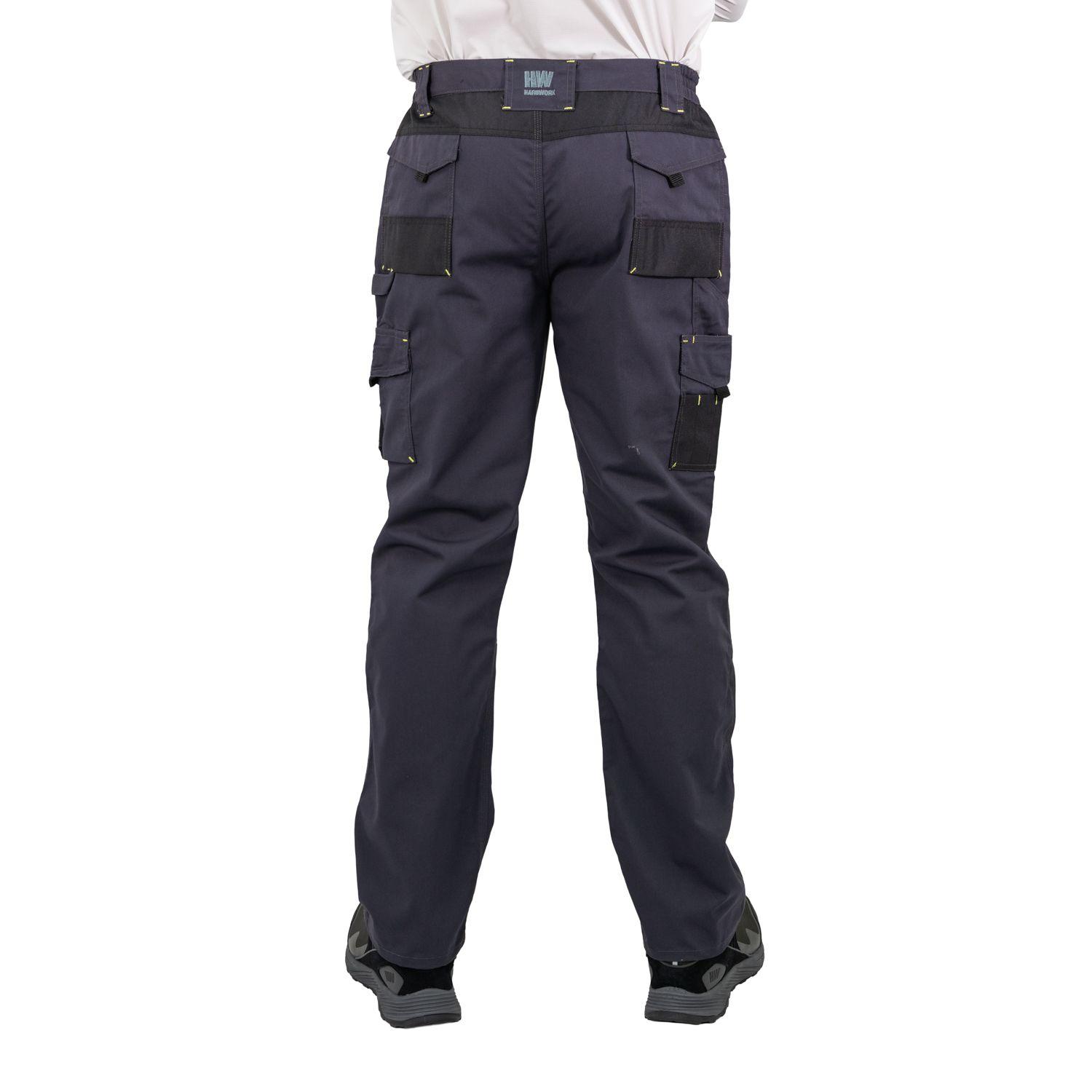 Pantalón Cargo HW Dakota Carbon Grey-3