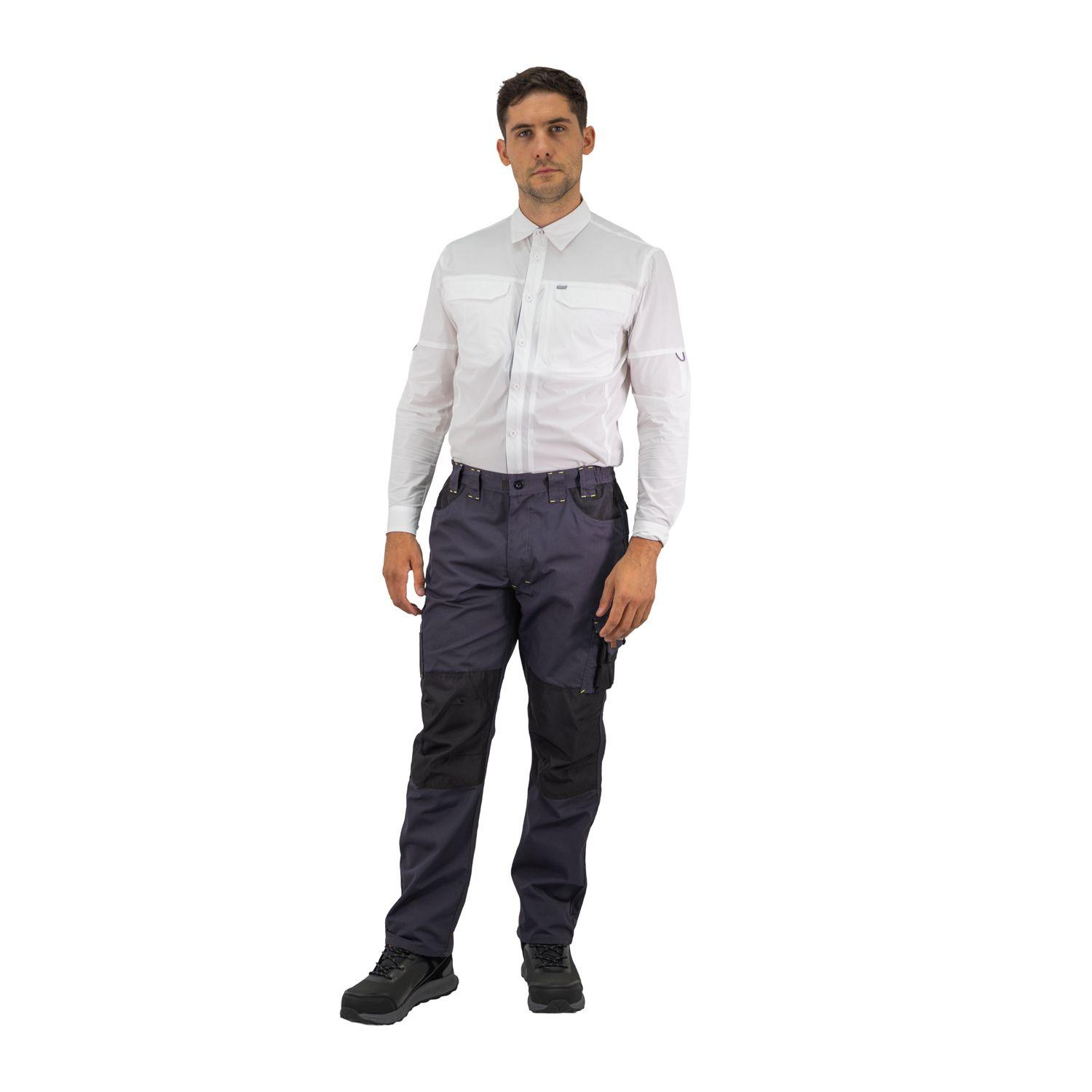 Pantalón Cargo HW Dakota Carbon Grey-4