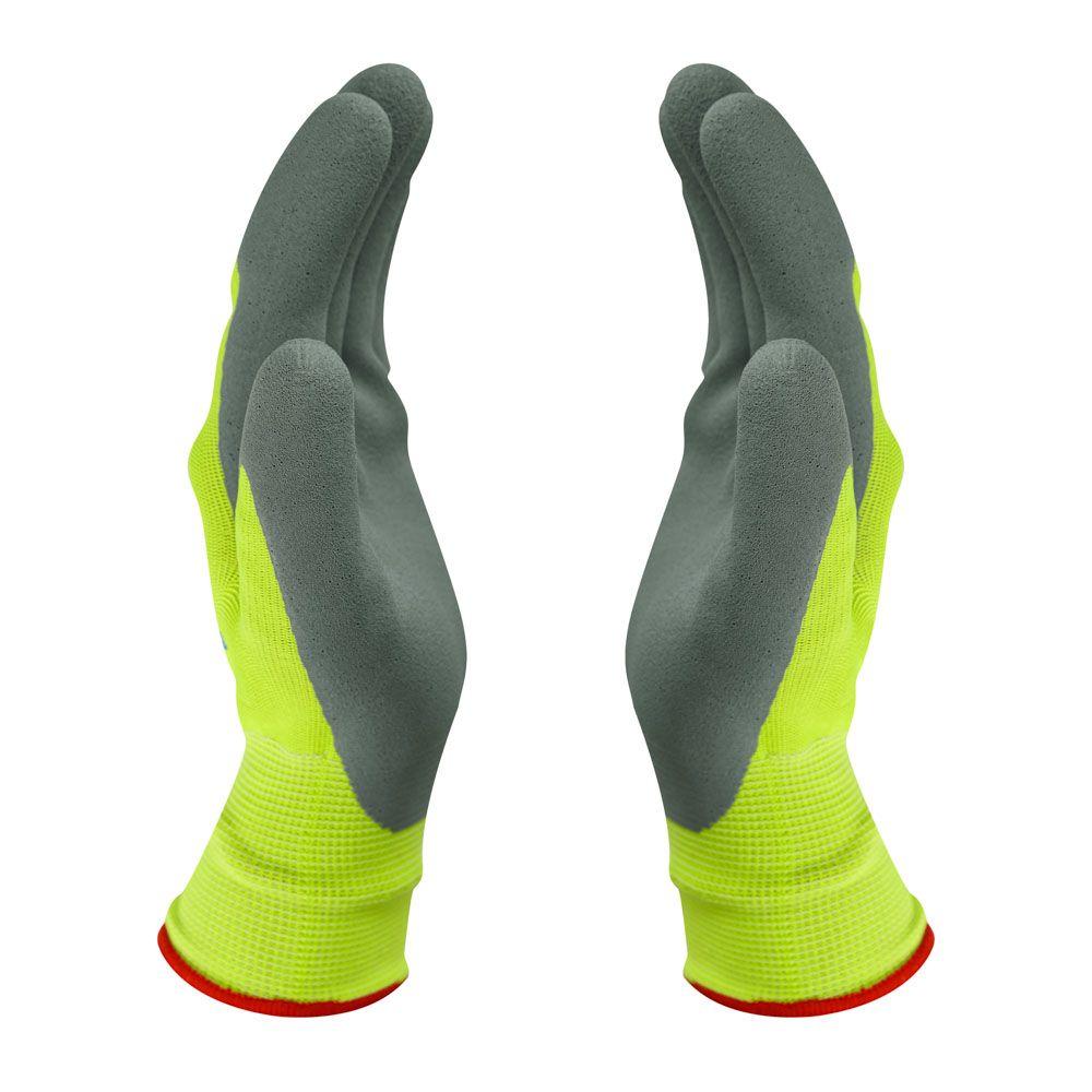 Guante Multiflex HV Latex Foam Touch Steelpro-3