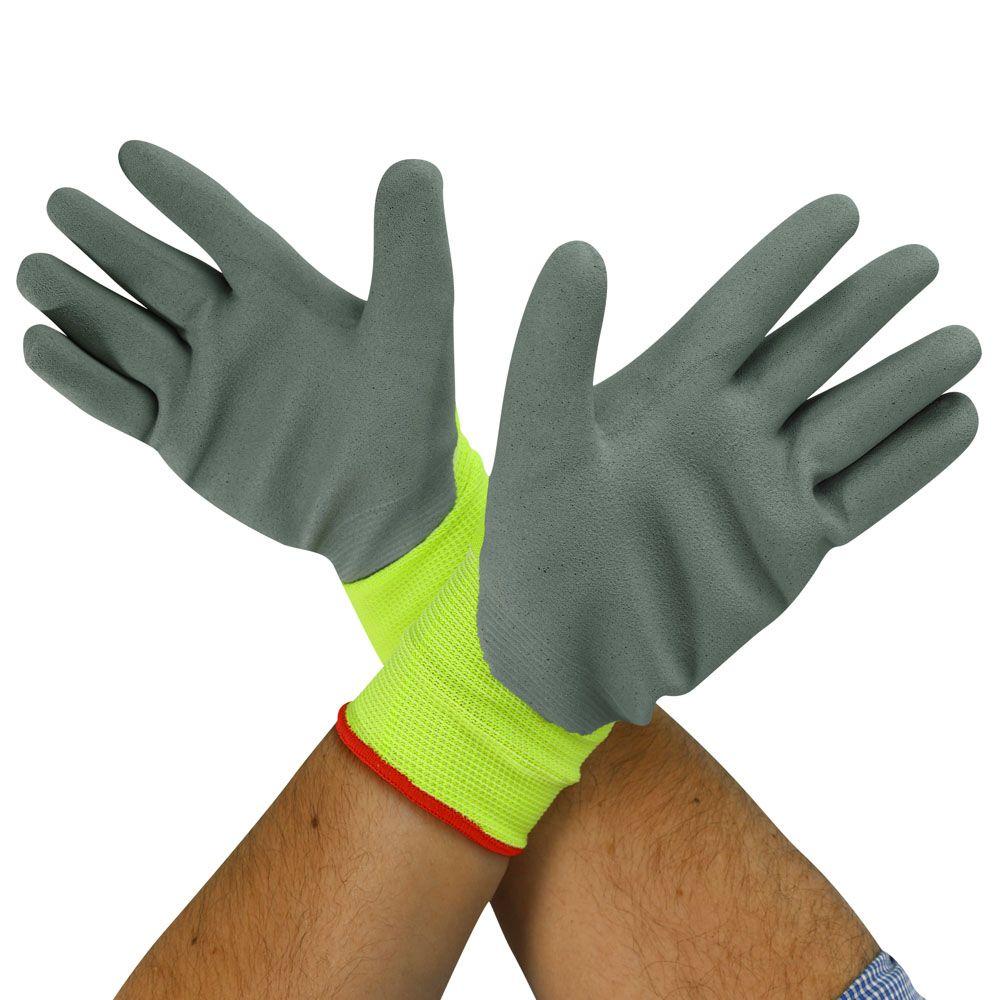 Guante Multiflex HV Latex Foam Touch Steelpro-5