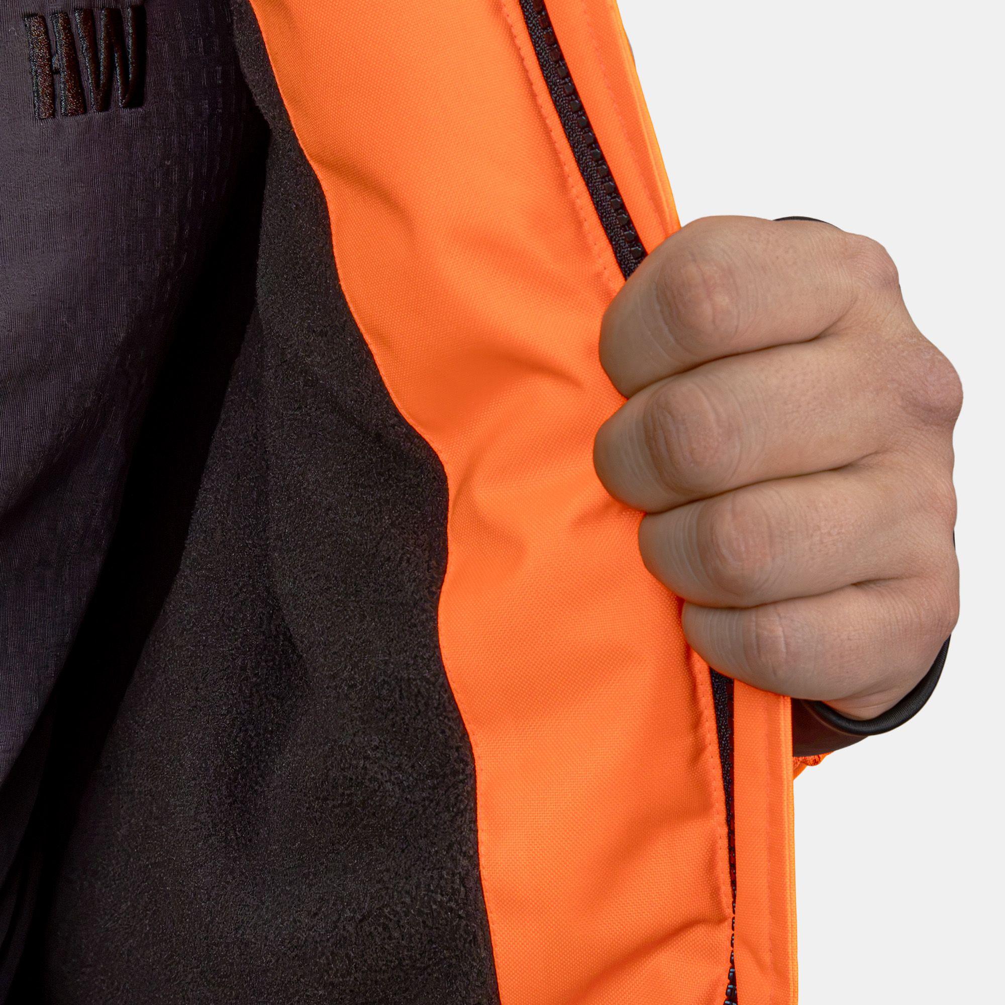 PARKA REFLECTIVA HW SIBERIA POLARIS PRO NARANJA FLUOR-5