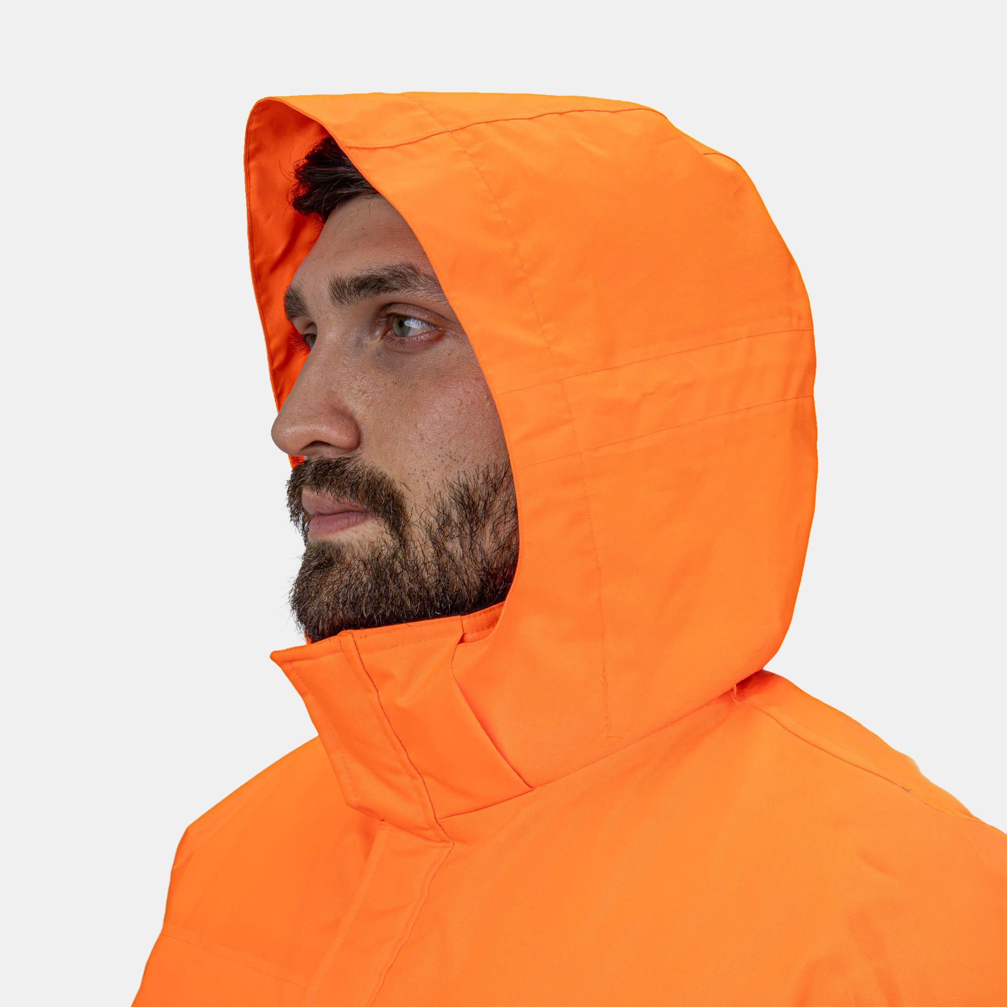 PARKA REFLECTIVA HW SIBERIA POLARIS PRO NARANJA FLUOR-7