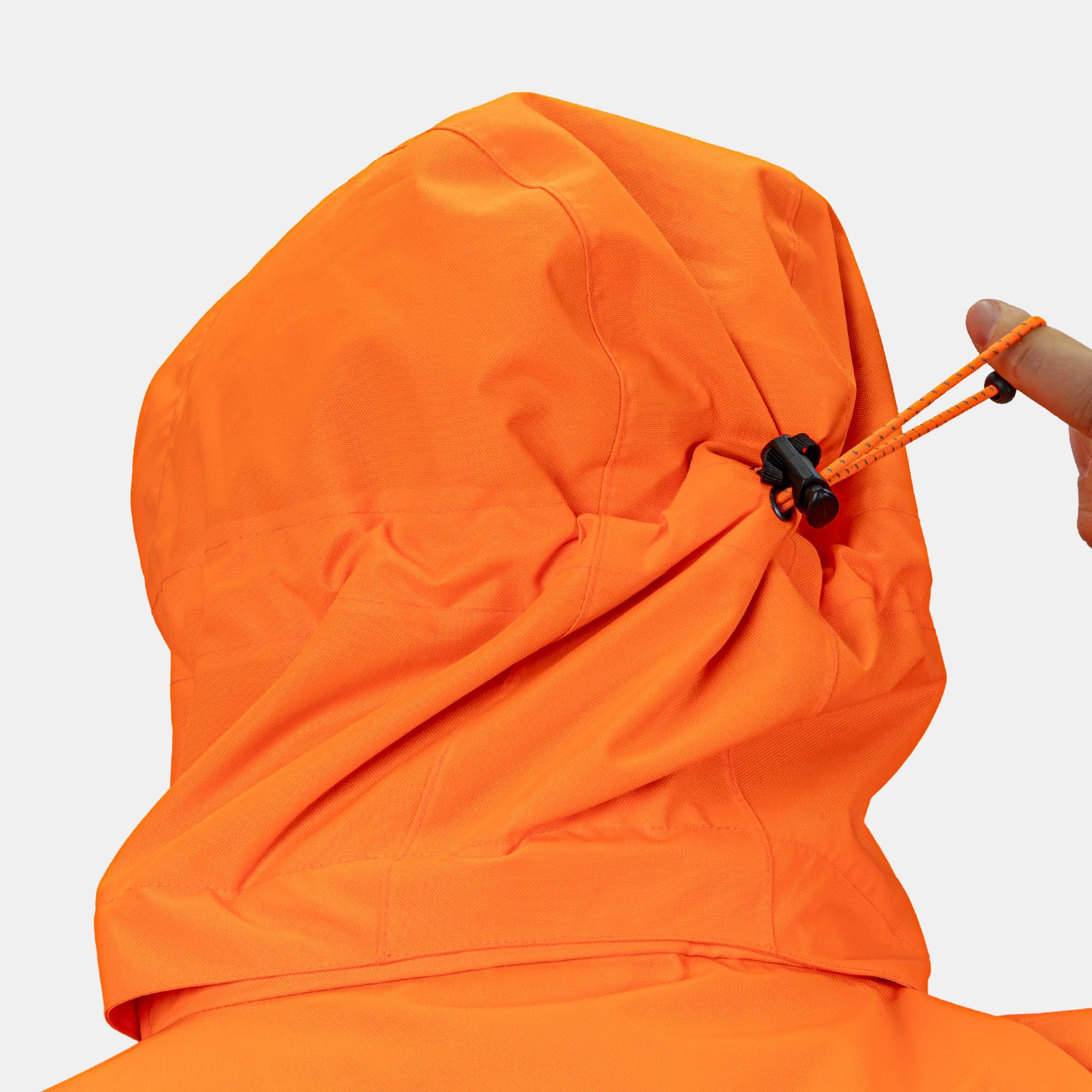 PARKA REFLECTIVA HW SIBERIA POLARIS PRO NARANJA FLUOR-9