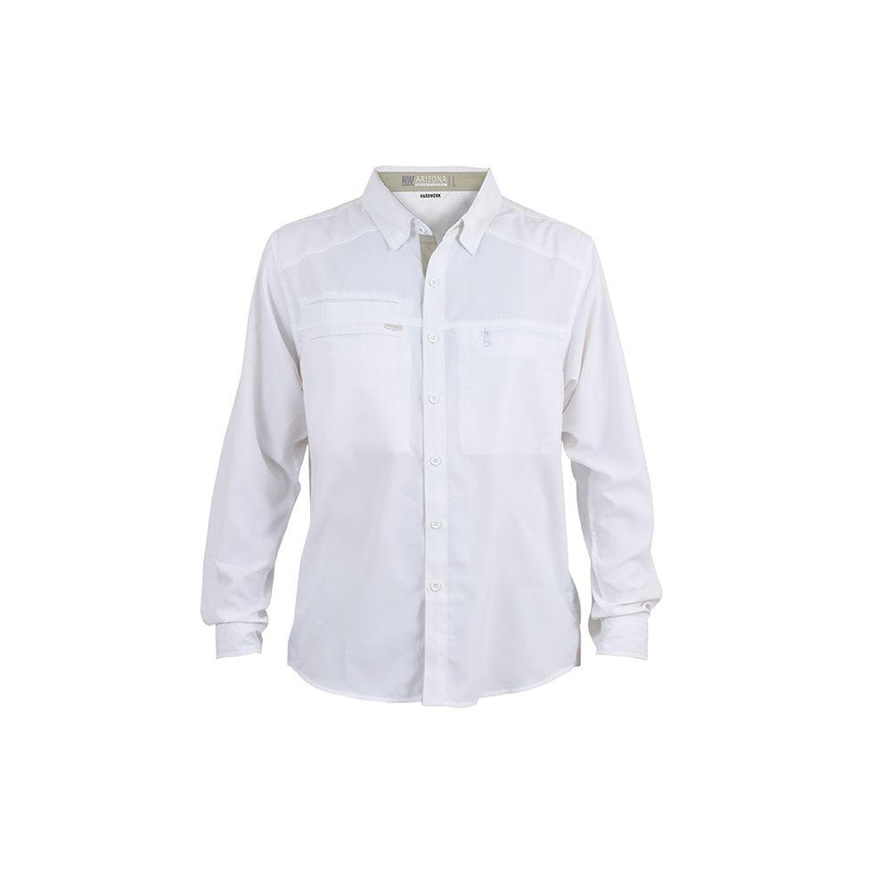 Camisa Hw Hombre Arizona Blanco-2