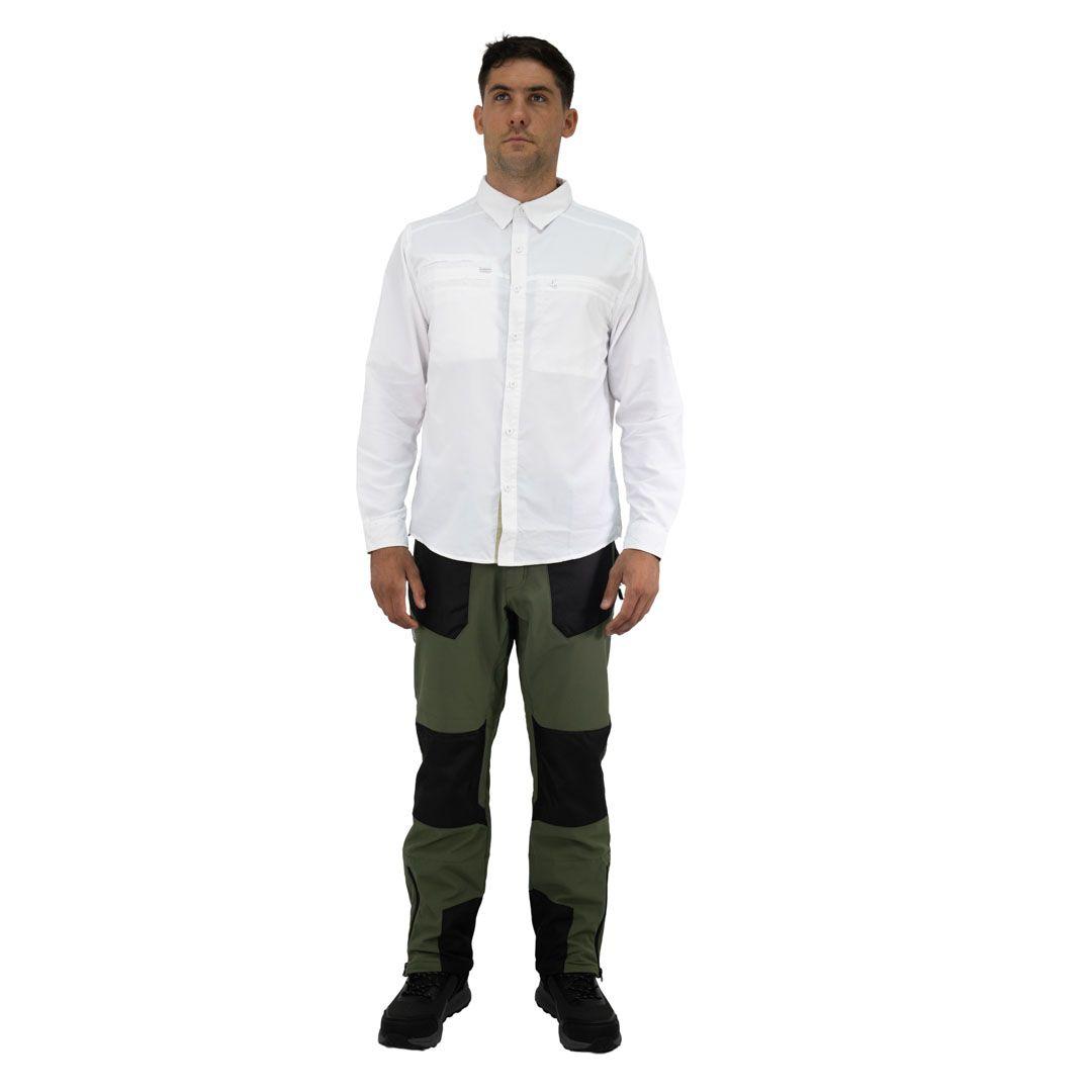 Camisa HW Arizona Hombre Blanco-0