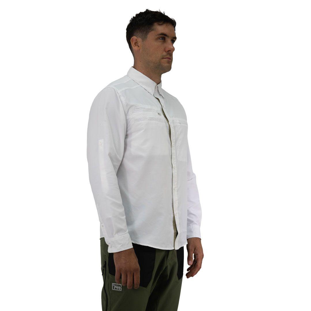 Camisa HW Arizona Hombre Blanco-1