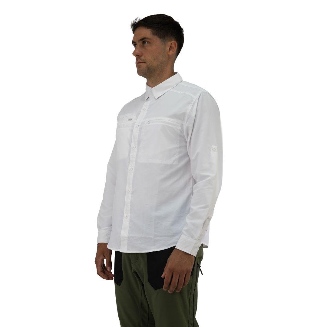 Camisa HW Arizona Hombre Blanco-2