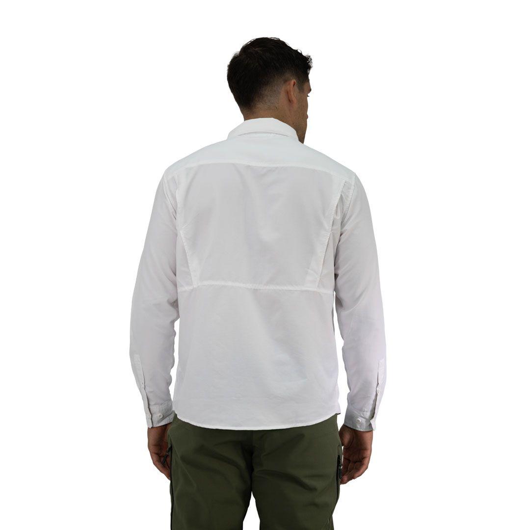 Camisa HW Arizona Hombre Blanco-3