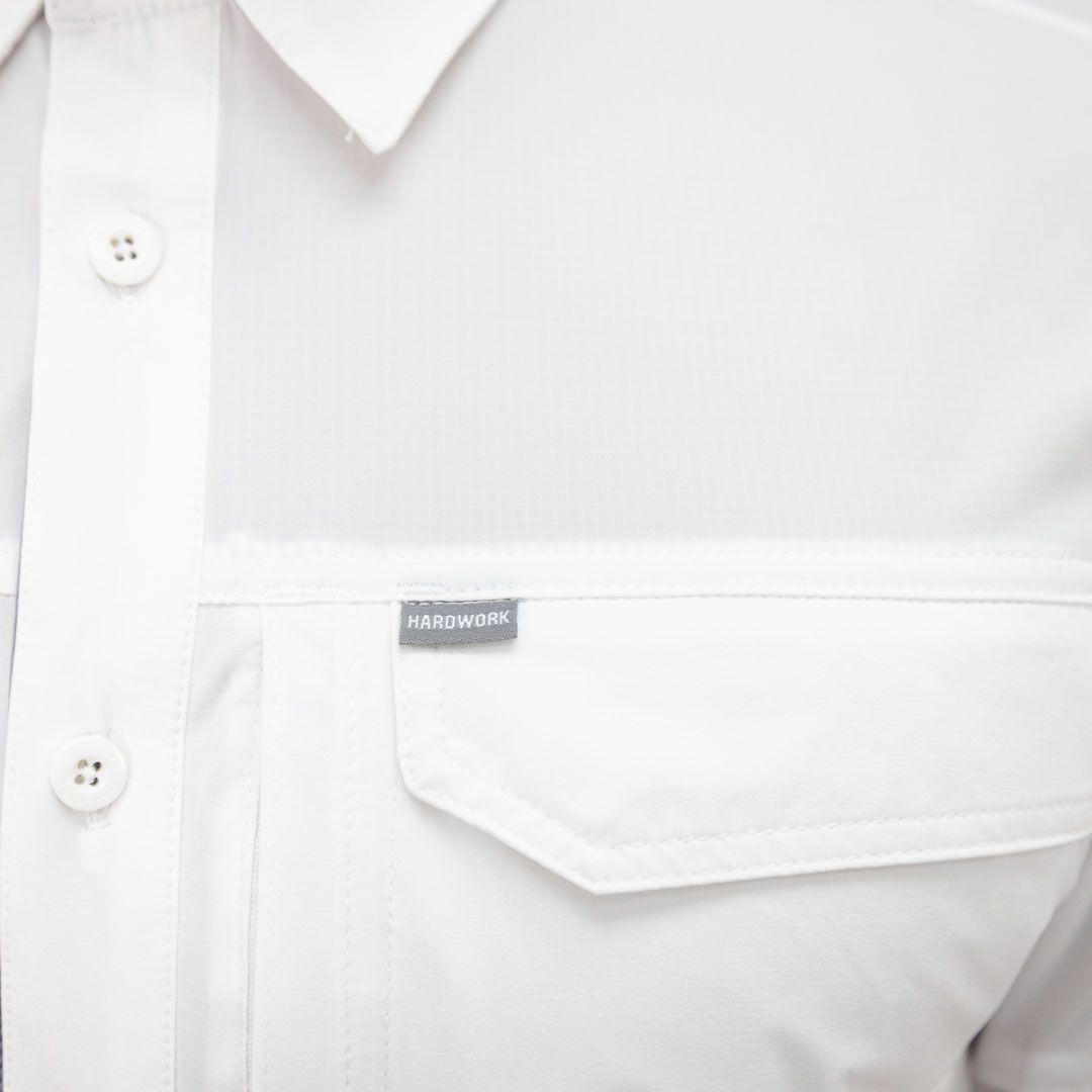Camisa HW Arizona Hombre Blanco-4