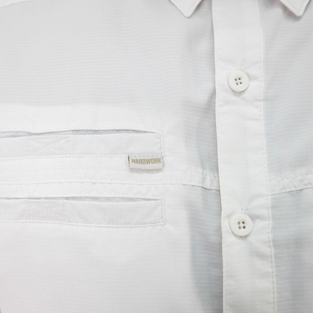 Camisa HW Arizona Hombre Blanco-5