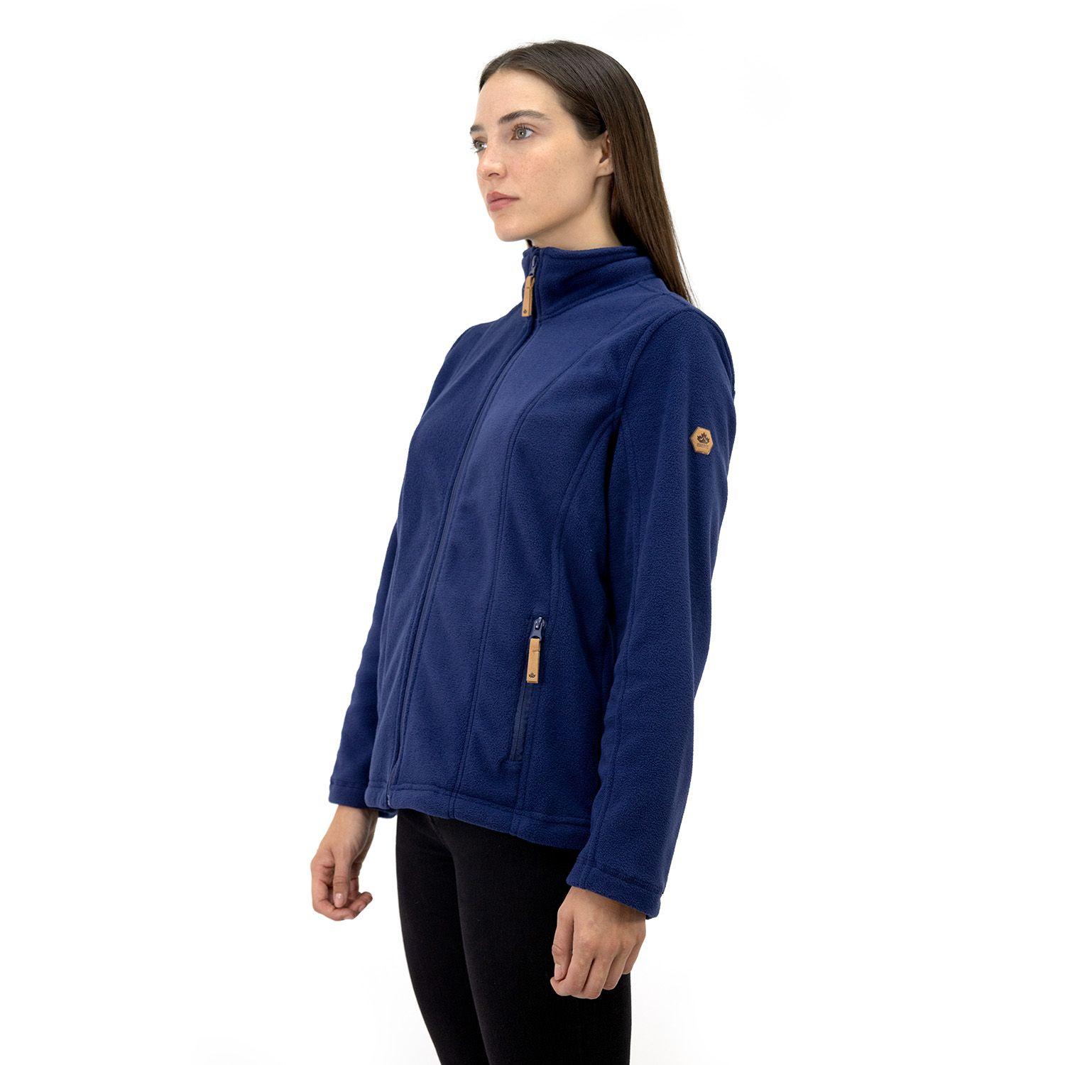 Polar Quebec Pardo Azul Mujer-2