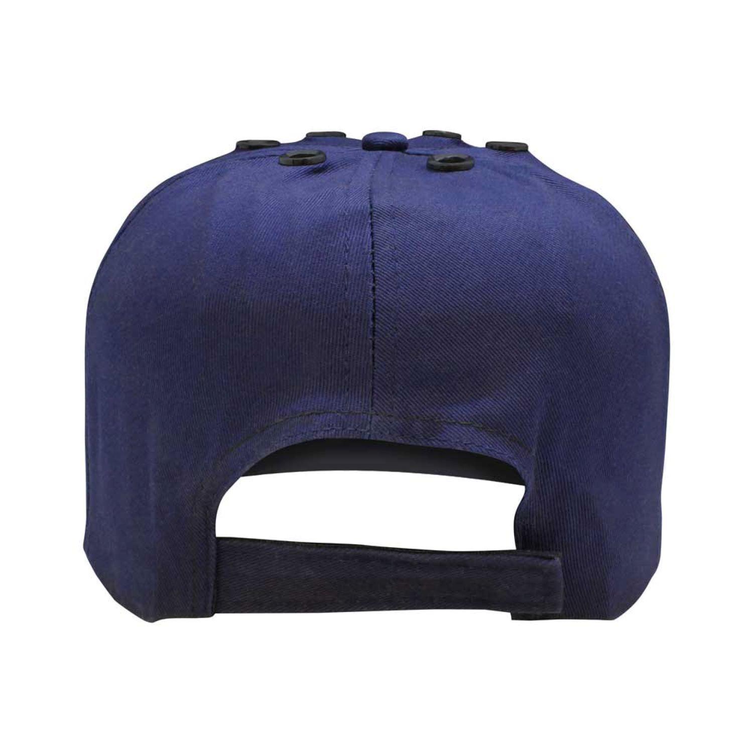 Jockey De Seguridad ISP Bump Cap Cool Azul-2